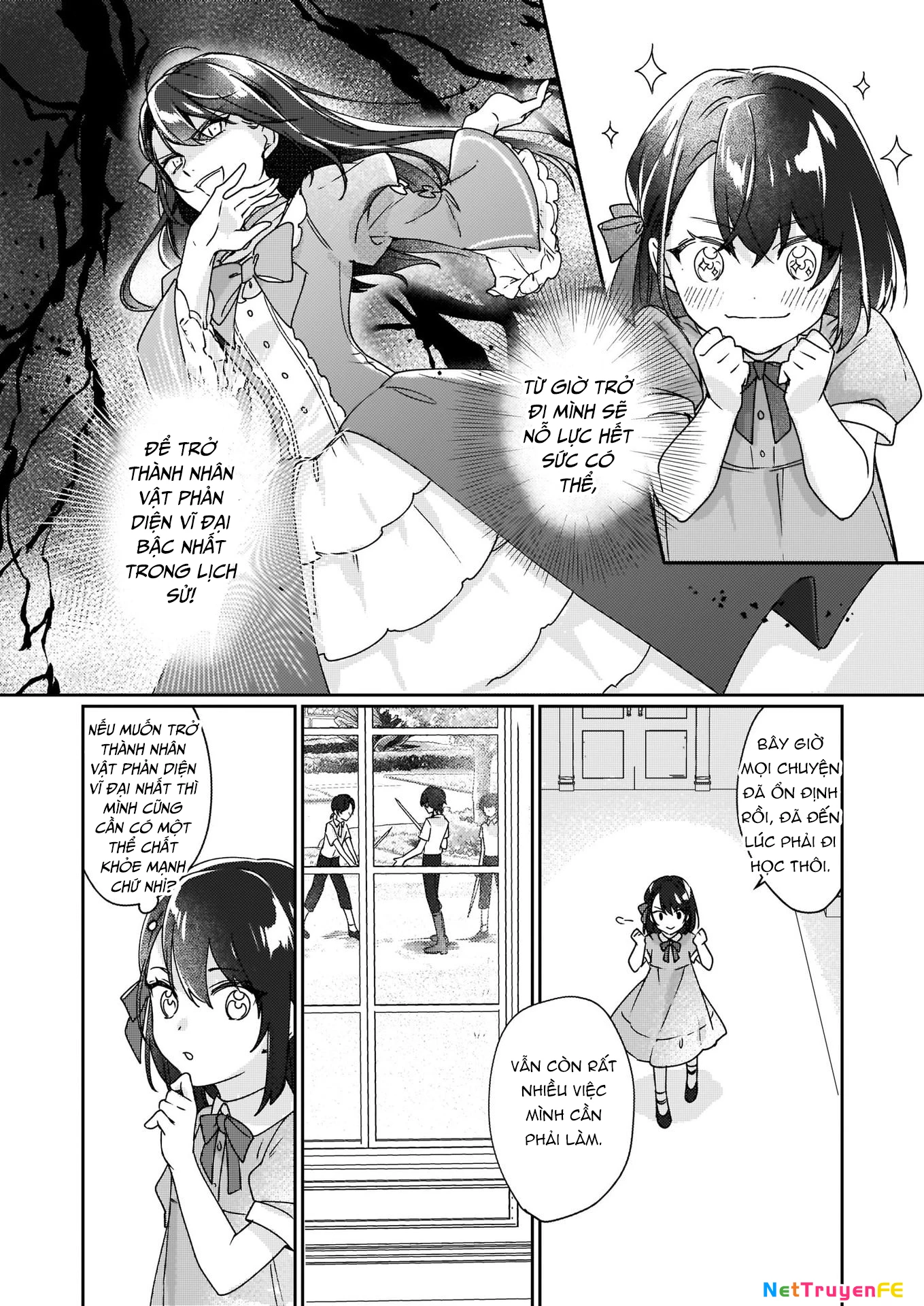Rekishi ni Nokoru Akujo ni naru zo Akuyaku Reijou ni naru hodo Ouji no Dekiai wa Kasoku suru you desu! Chapter 1 - Trang 3