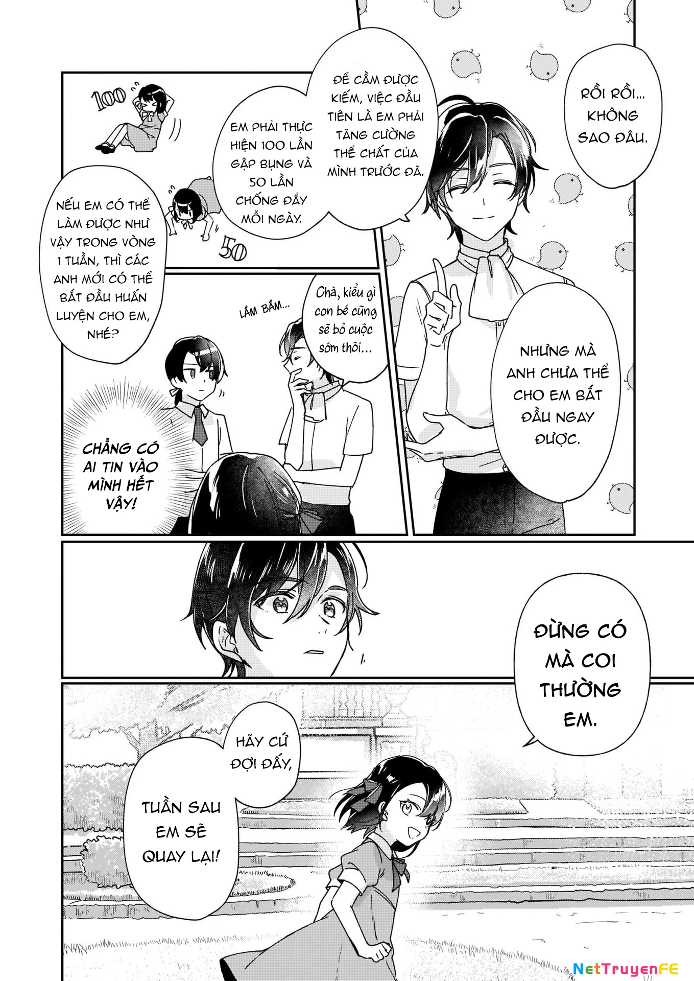 Rekishi ni Nokoru Akujo ni naru zo Akuyaku Reijou ni naru hodo Ouji no Dekiai wa Kasoku suru you desu! Chapter 1 - Trang 3