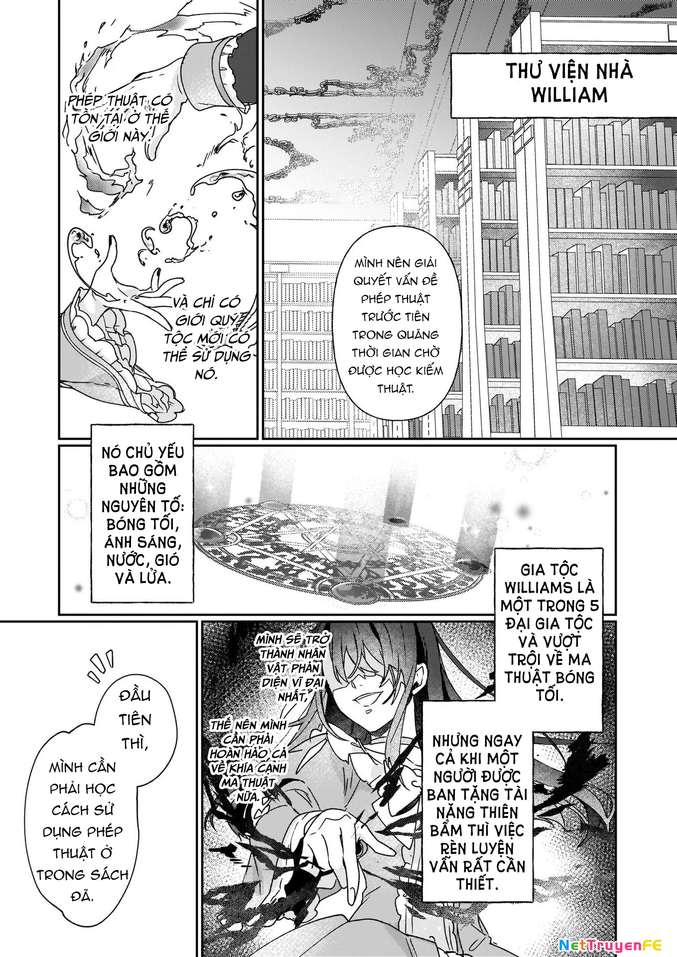 Rekishi ni Nokoru Akujo ni naru zo Akuyaku Reijou ni naru hodo Ouji no Dekiai wa Kasoku suru you desu! Chapter 1 - Trang 3