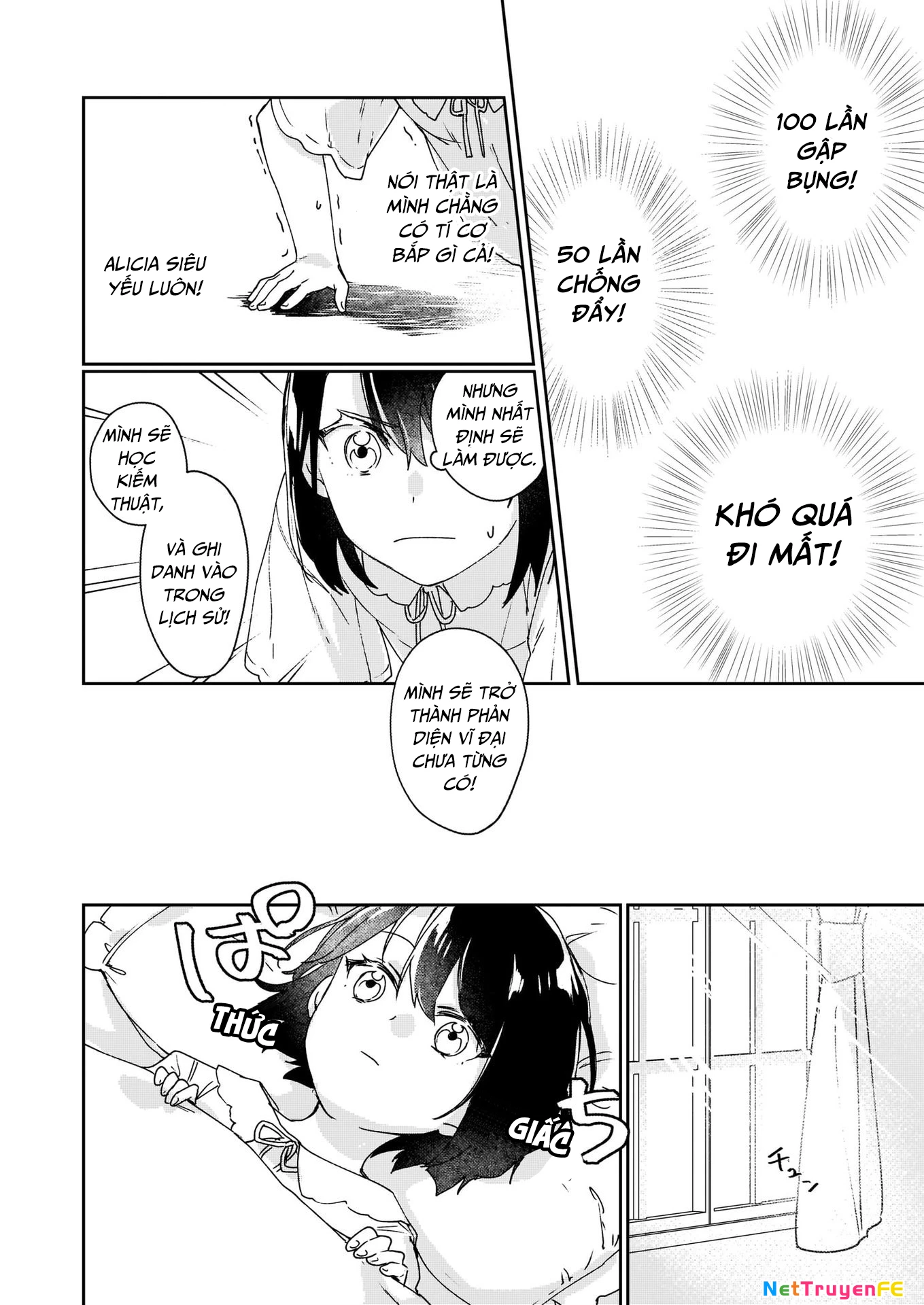 Rekishi ni Nokoru Akujo ni naru zo Akuyaku Reijou ni naru hodo Ouji no Dekiai wa Kasoku suru you desu! Chapter 1 - Trang 3