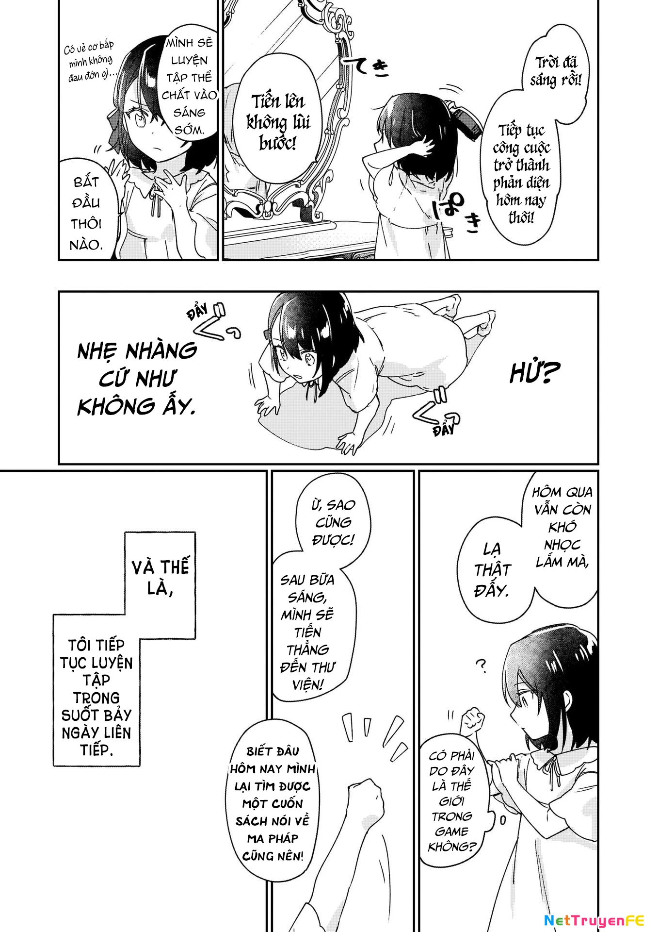 Rekishi ni Nokoru Akujo ni naru zo Akuyaku Reijou ni naru hodo Ouji no Dekiai wa Kasoku suru you desu! Chapter 1 - Trang 3