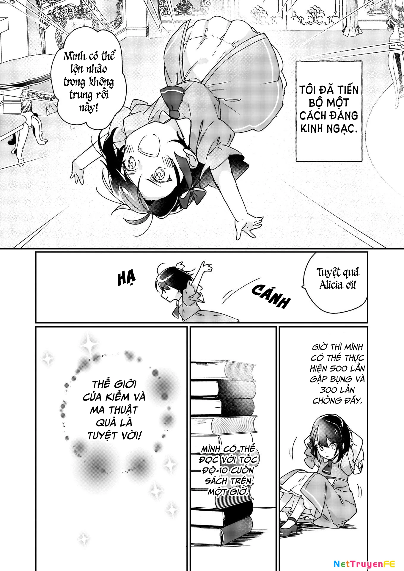 Rekishi ni Nokoru Akujo ni naru zo Akuyaku Reijou ni naru hodo Ouji no Dekiai wa Kasoku suru you desu! Chapter 1 - Trang 3
