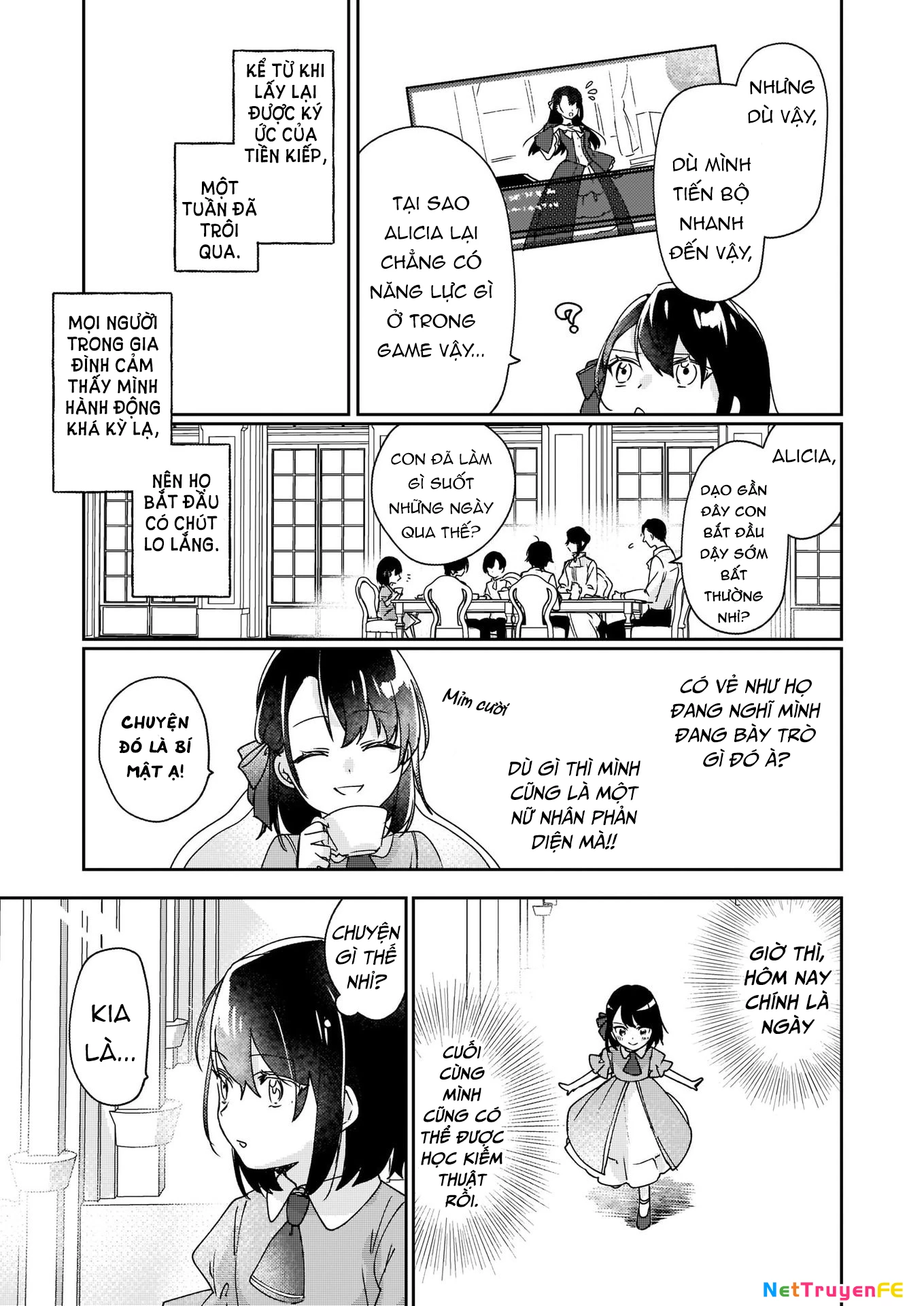 Rekishi ni Nokoru Akujo ni naru zo Akuyaku Reijou ni naru hodo Ouji no Dekiai wa Kasoku suru you desu! Chapter 1 - Trang 3