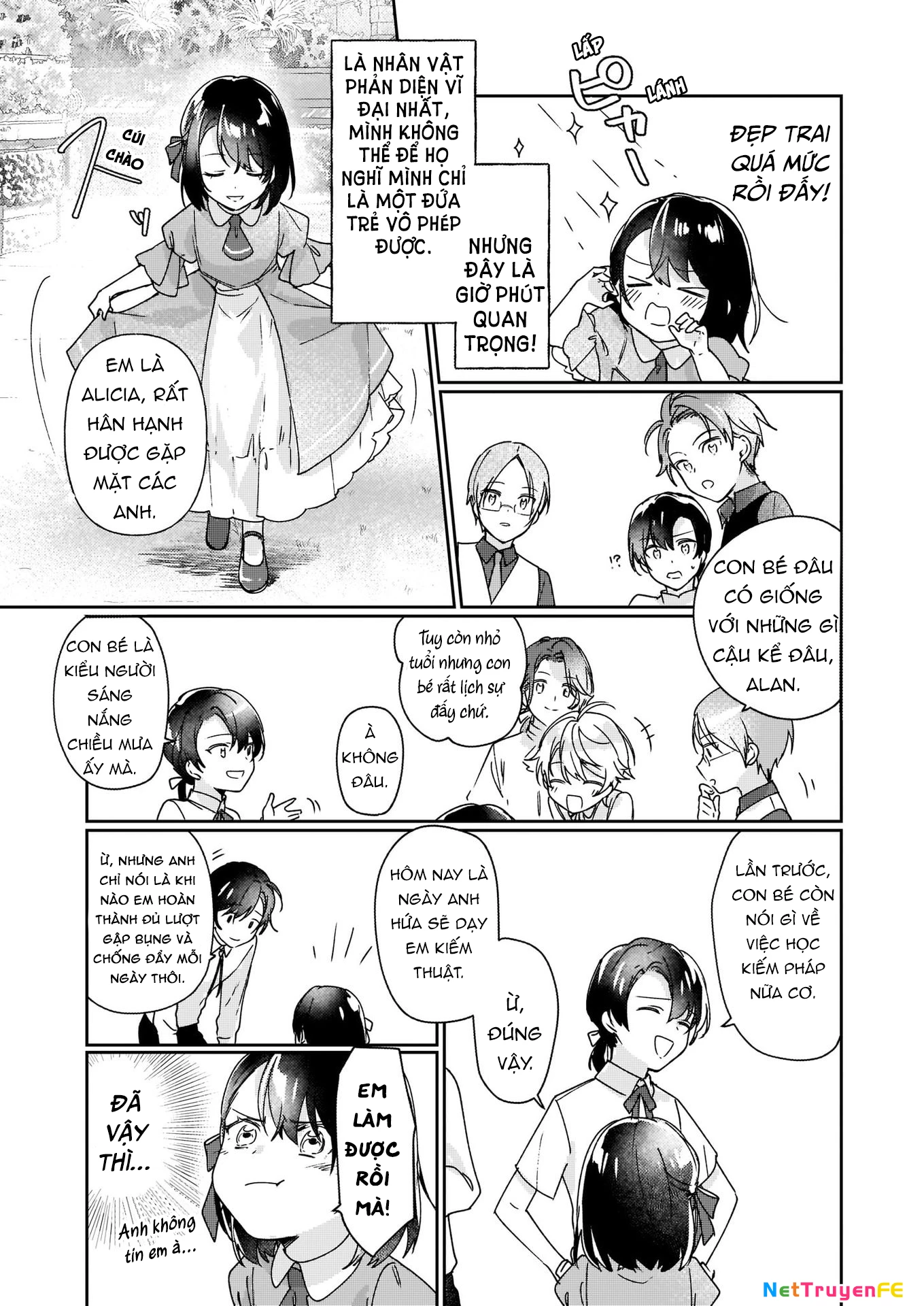 Rekishi ni Nokoru Akujo ni naru zo Akuyaku Reijou ni naru hodo Ouji no Dekiai wa Kasoku suru you desu! Chapter 1 - Trang 3