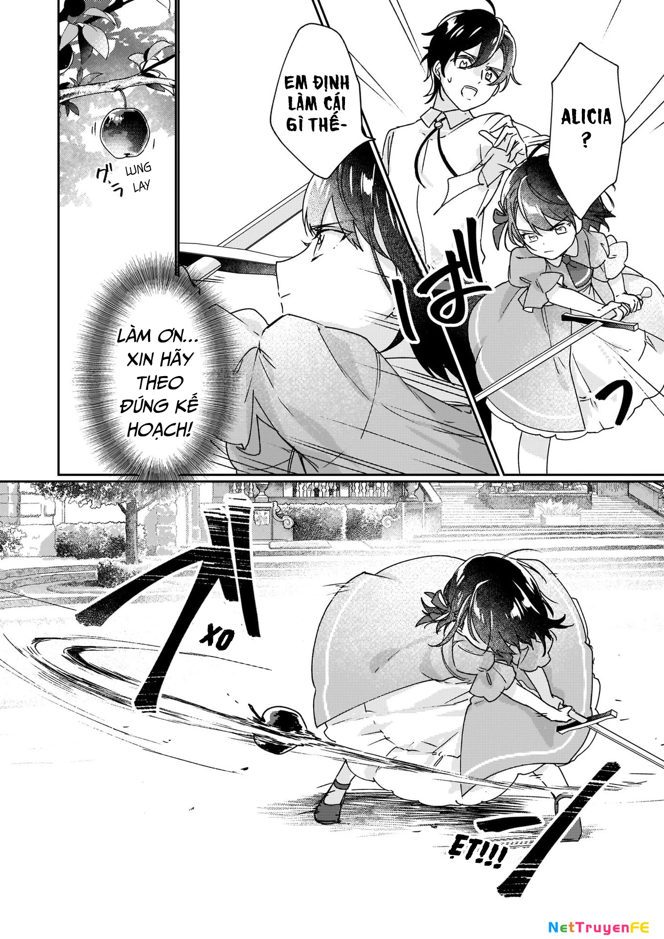 Rekishi ni Nokoru Akujo ni naru zo Akuyaku Reijou ni naru hodo Ouji no Dekiai wa Kasoku suru you desu! Chapter 1 - Trang 3