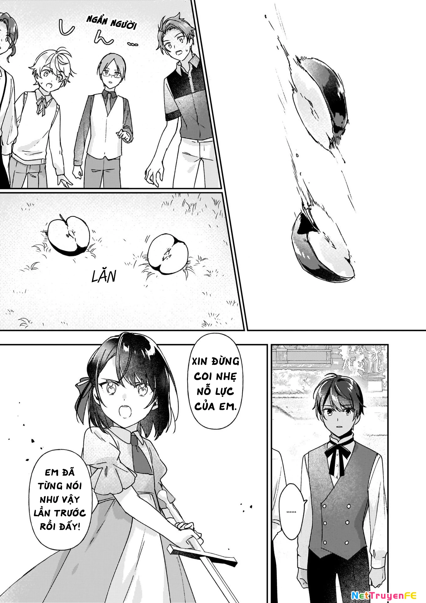 Rekishi ni Nokoru Akujo ni naru zo Akuyaku Reijou ni naru hodo Ouji no Dekiai wa Kasoku suru you desu! Chapter 1 - Trang 3