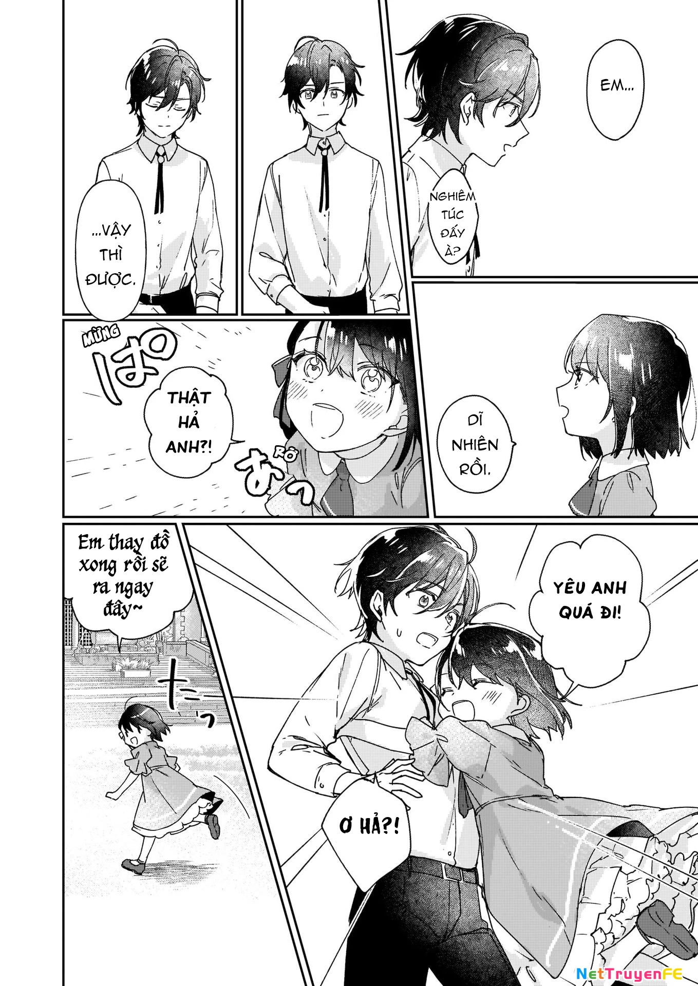 Rekishi ni Nokoru Akujo ni naru zo Akuyaku Reijou ni naru hodo Ouji no Dekiai wa Kasoku suru you desu! Chapter 1 - Trang 3