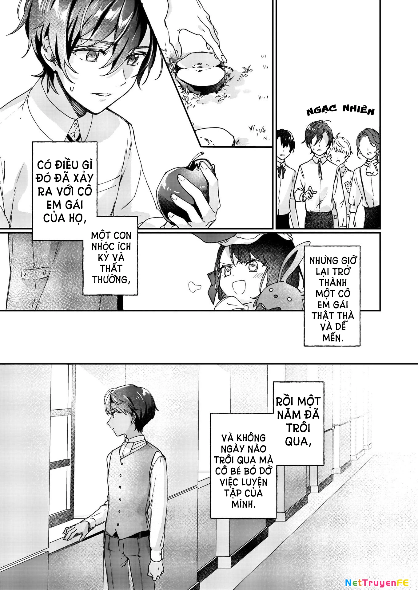 Rekishi ni Nokoru Akujo ni naru zo Akuyaku Reijou ni naru hodo Ouji no Dekiai wa Kasoku suru you desu! Chapter 1 - Trang 3