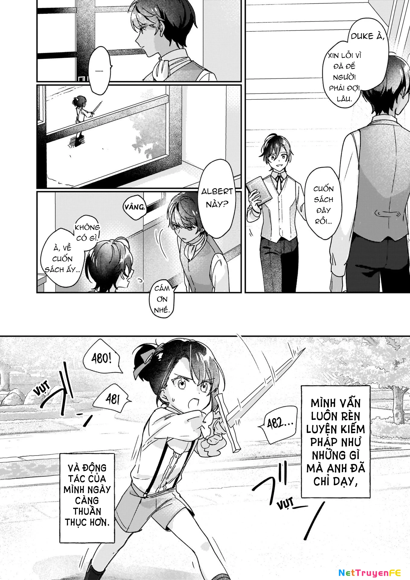 Rekishi ni Nokoru Akujo ni naru zo Akuyaku Reijou ni naru hodo Ouji no Dekiai wa Kasoku suru you desu! Chapter 1 - Trang 3