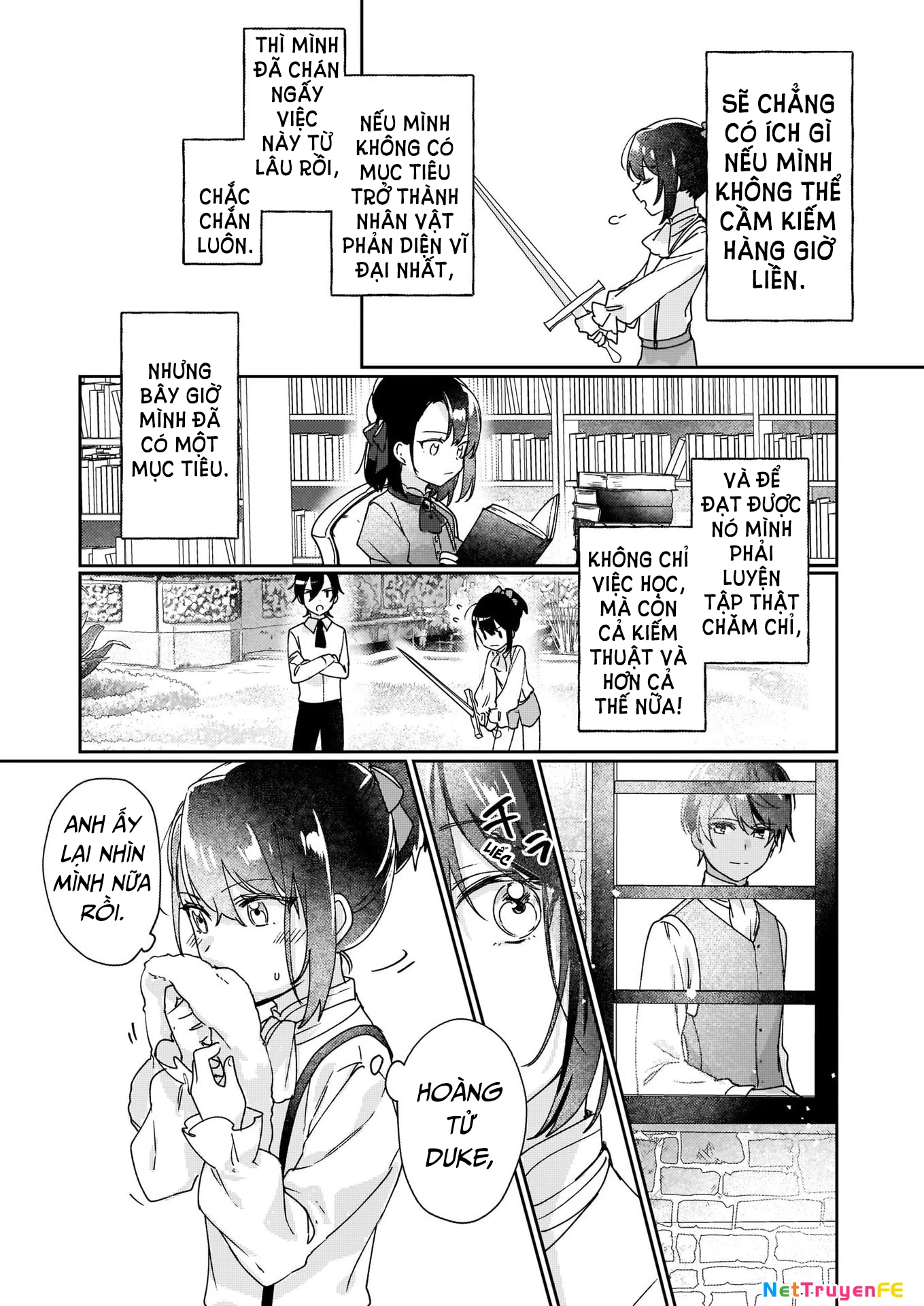 Rekishi ni Nokoru Akujo ni naru zo Akuyaku Reijou ni naru hodo Ouji no Dekiai wa Kasoku suru you desu! Chapter 1 - Trang 3