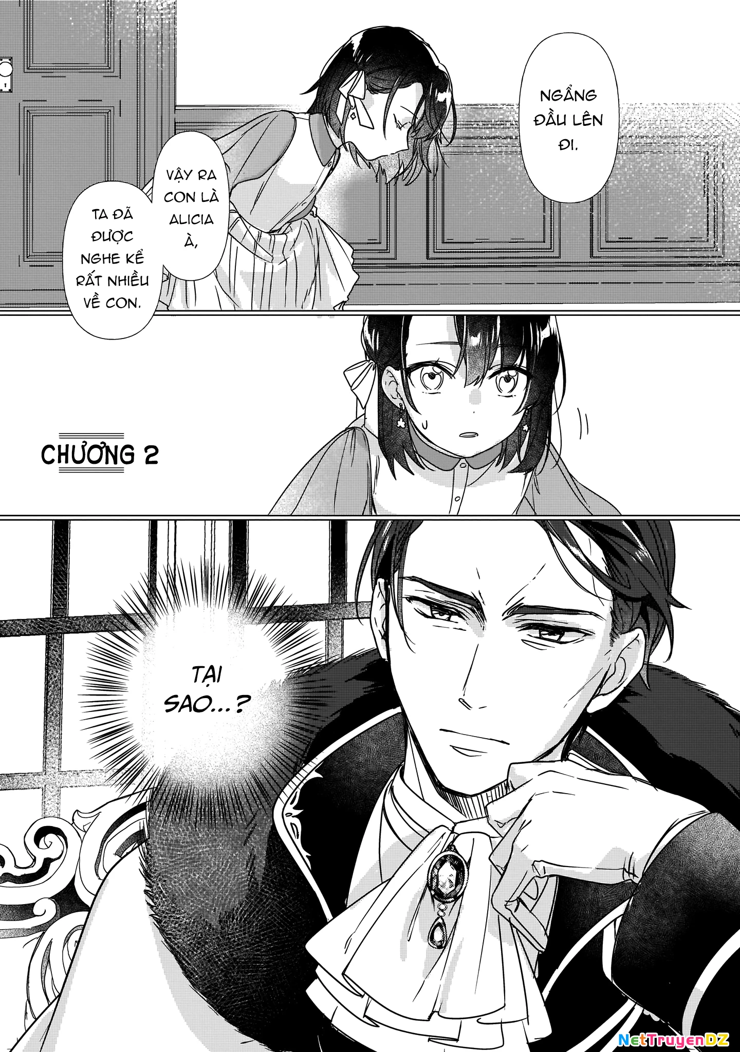 Rekishi ni Nokoru Akujo ni naru zo Akuyaku Reijou ni naru hodo Ouji no Dekiai wa Kasoku suru you desu! Chapter 2 - Trang 3