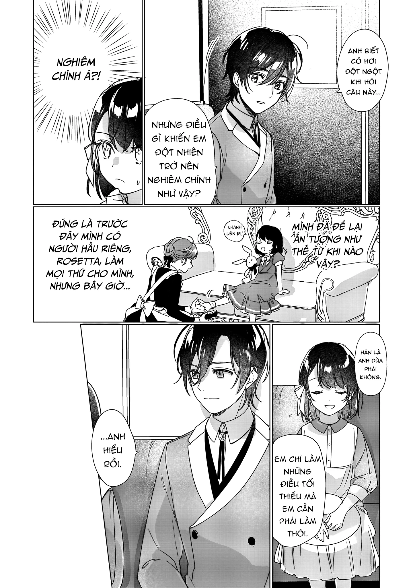 Rekishi ni Nokoru Akujo ni naru zo Akuyaku Reijou ni naru hodo Ouji no Dekiai wa Kasoku suru you desu! Chapter 2 - Trang 3
