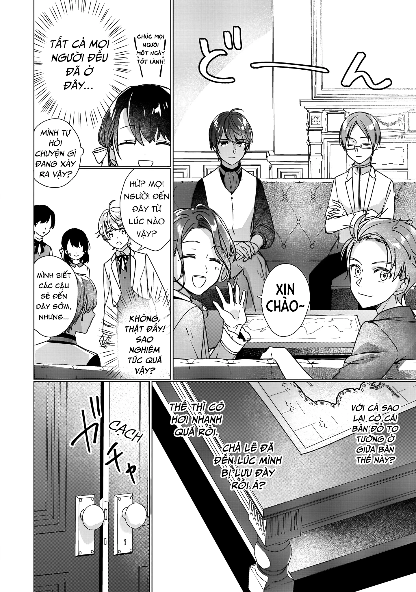 Rekishi ni Nokoru Akujo ni naru zo Akuyaku Reijou ni naru hodo Ouji no Dekiai wa Kasoku suru you desu! Chapter 2 - Trang 3