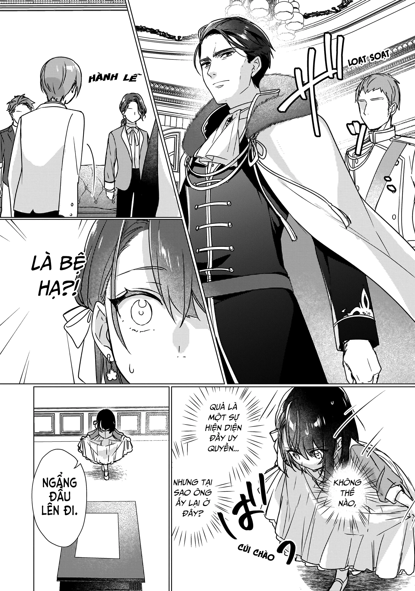 Rekishi ni Nokoru Akujo ni naru zo Akuyaku Reijou ni naru hodo Ouji no Dekiai wa Kasoku suru you desu! Chapter 2 - Trang 3