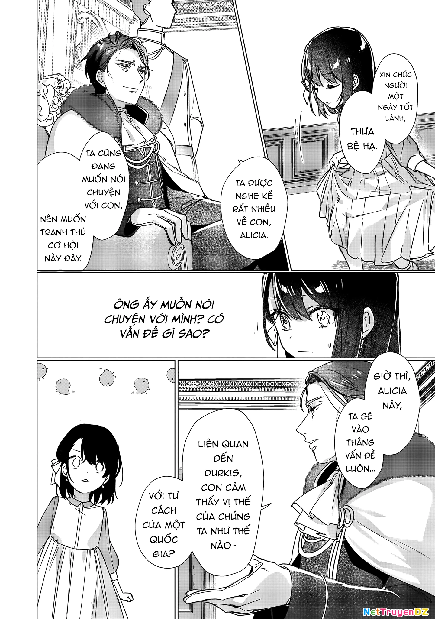 Rekishi ni Nokoru Akujo ni naru zo Akuyaku Reijou ni naru hodo Ouji no Dekiai wa Kasoku suru you desu! Chapter 2 - Trang 3
