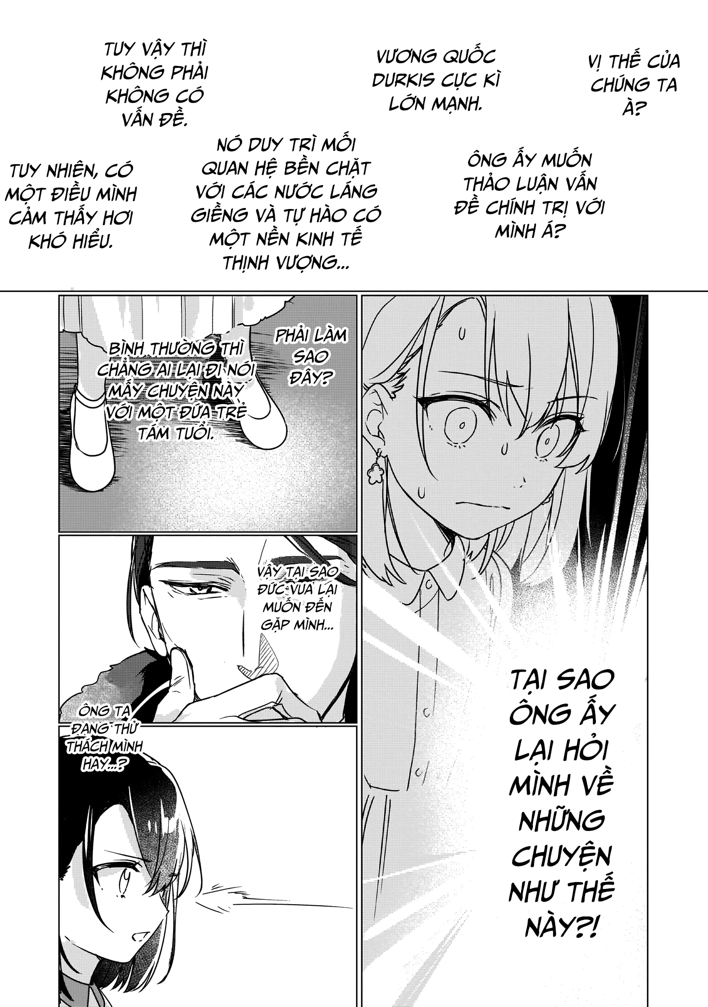 Rekishi ni Nokoru Akujo ni naru zo Akuyaku Reijou ni naru hodo Ouji no Dekiai wa Kasoku suru you desu! Chapter 2 - Trang 3