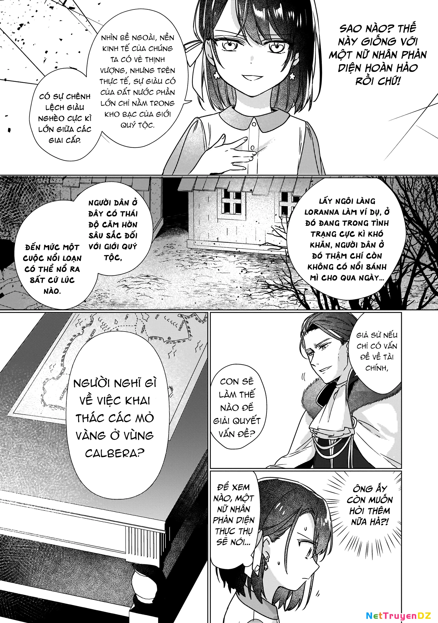 Rekishi ni Nokoru Akujo ni naru zo Akuyaku Reijou ni naru hodo Ouji no Dekiai wa Kasoku suru you desu! Chapter 2 - Trang 3