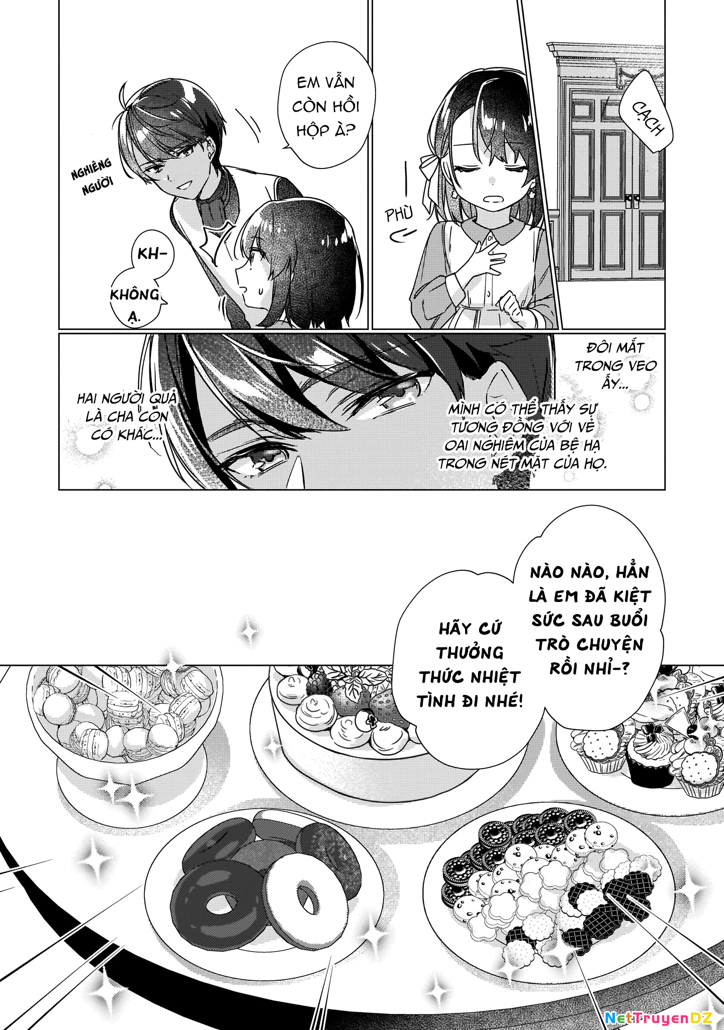 Rekishi ni Nokoru Akujo ni naru zo Akuyaku Reijou ni naru hodo Ouji no Dekiai wa Kasoku suru you desu! Chapter 2 - Trang 3