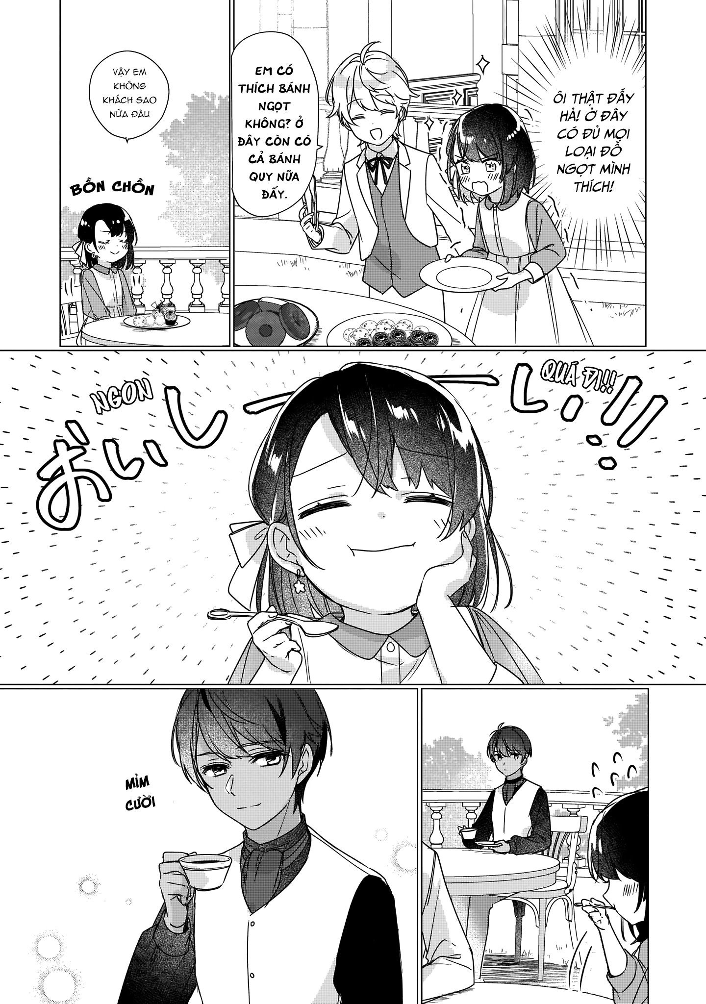 Rekishi ni Nokoru Akujo ni naru zo Akuyaku Reijou ni naru hodo Ouji no Dekiai wa Kasoku suru you desu! Chapter 2 - Trang 3