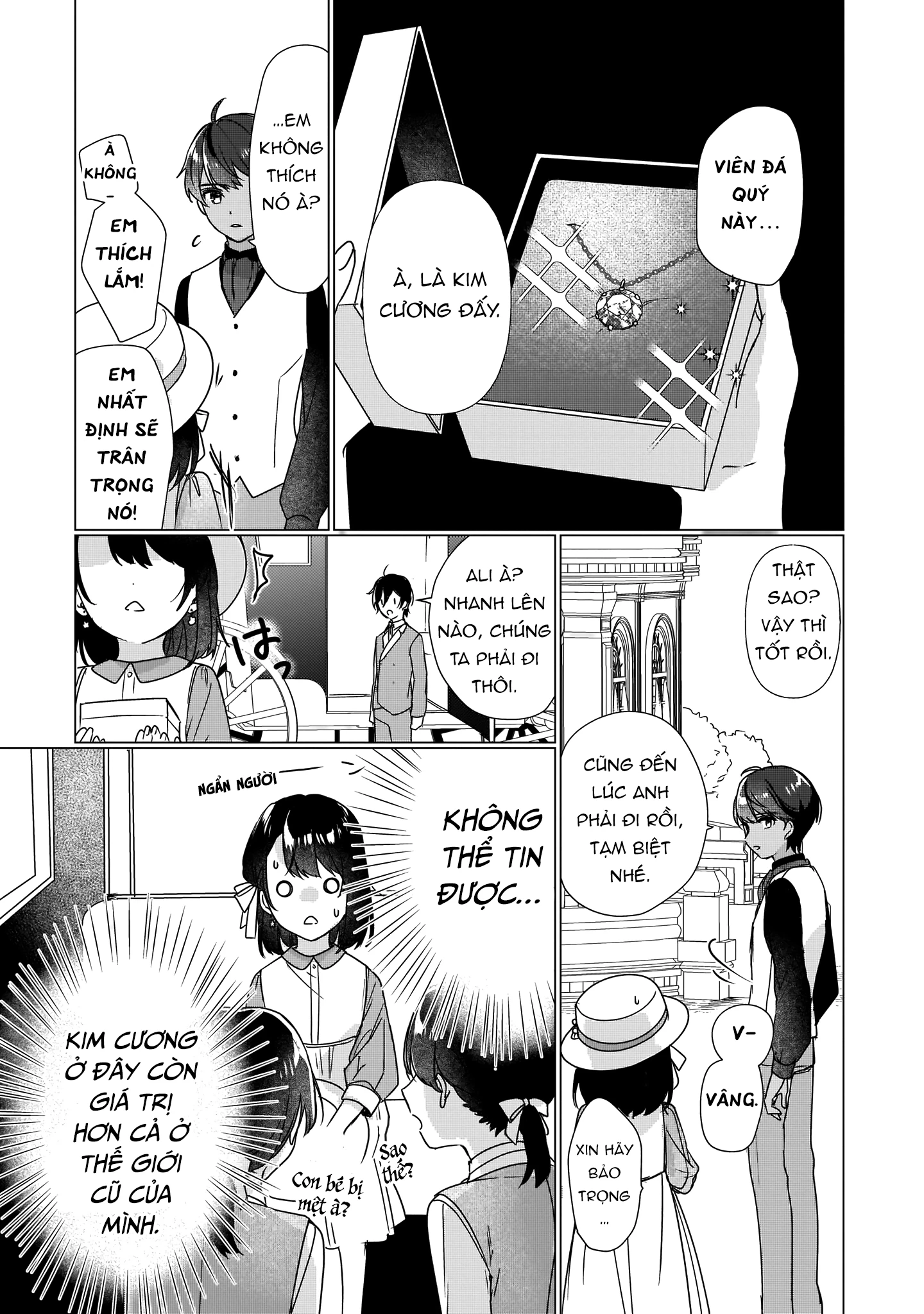 Rekishi ni Nokoru Akujo ni naru zo Akuyaku Reijou ni naru hodo Ouji no Dekiai wa Kasoku suru you desu! Chapter 2 - Trang 3