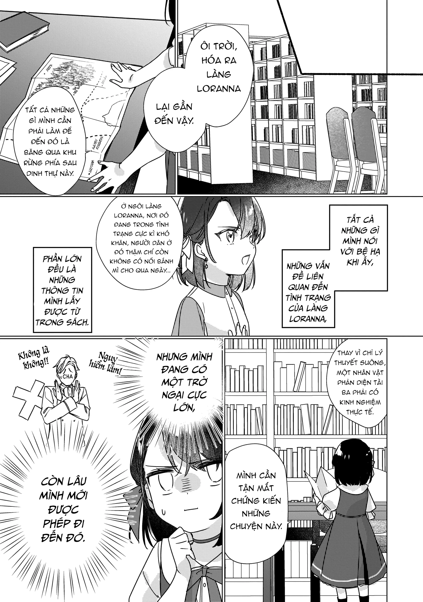 Rekishi ni Nokoru Akujo ni naru zo Akuyaku Reijou ni naru hodo Ouji no Dekiai wa Kasoku suru you desu! Chapter 2 - Trang 3