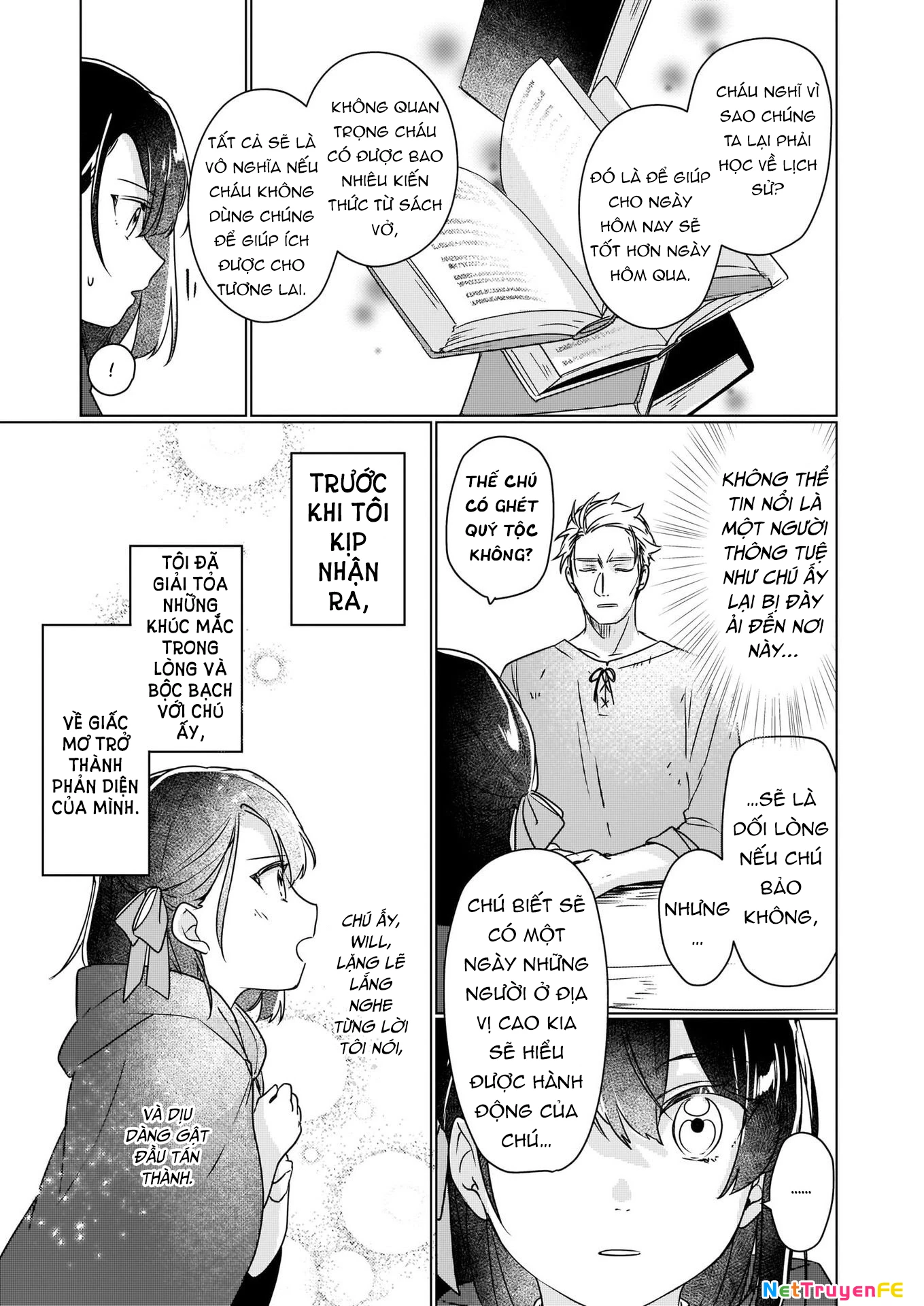 Rekishi ni Nokoru Akujo ni naru zo Akuyaku Reijou ni naru hodo Ouji no Dekiai wa Kasoku suru you desu! Chapter 3 - Trang 3