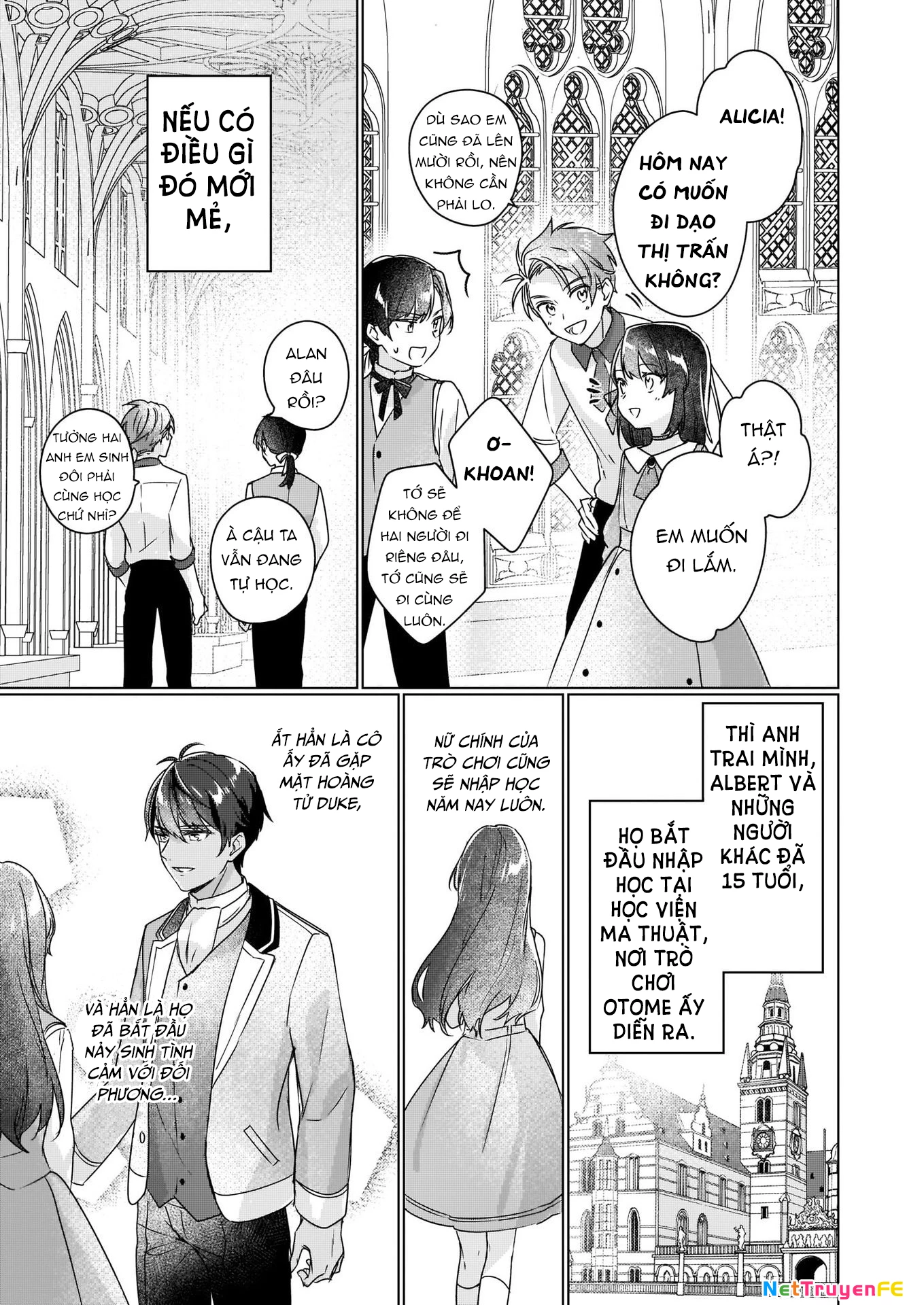 Rekishi ni Nokoru Akujo ni naru zo Akuyaku Reijou ni naru hodo Ouji no Dekiai wa Kasoku suru you desu! Chapter 3 - Trang 3