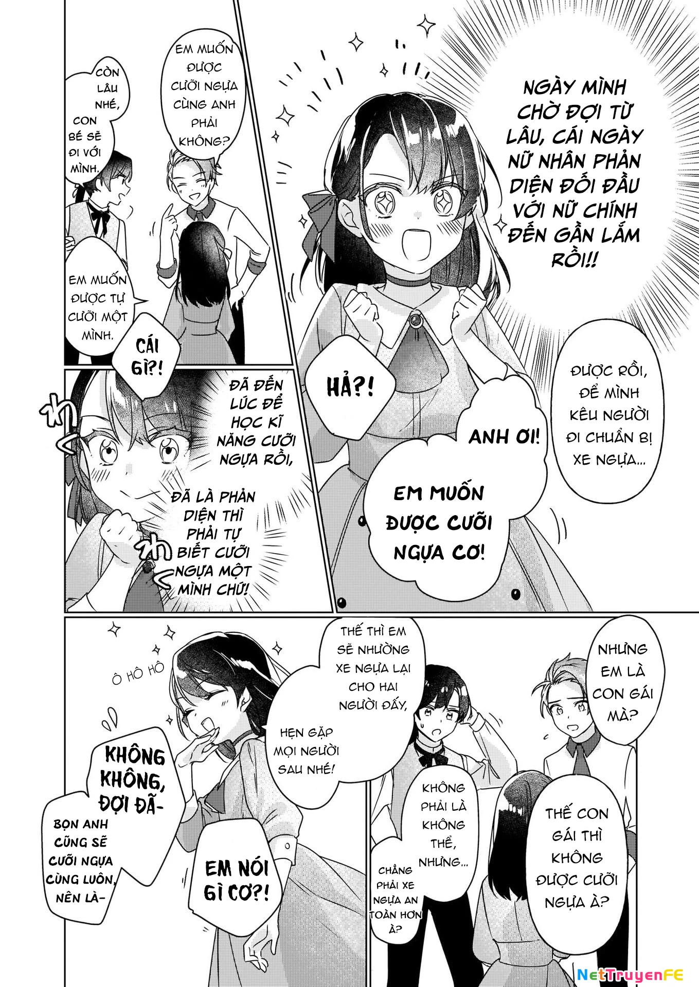 Rekishi ni Nokoru Akujo ni naru zo Akuyaku Reijou ni naru hodo Ouji no Dekiai wa Kasoku suru you desu! Chapter 3 - Trang 3