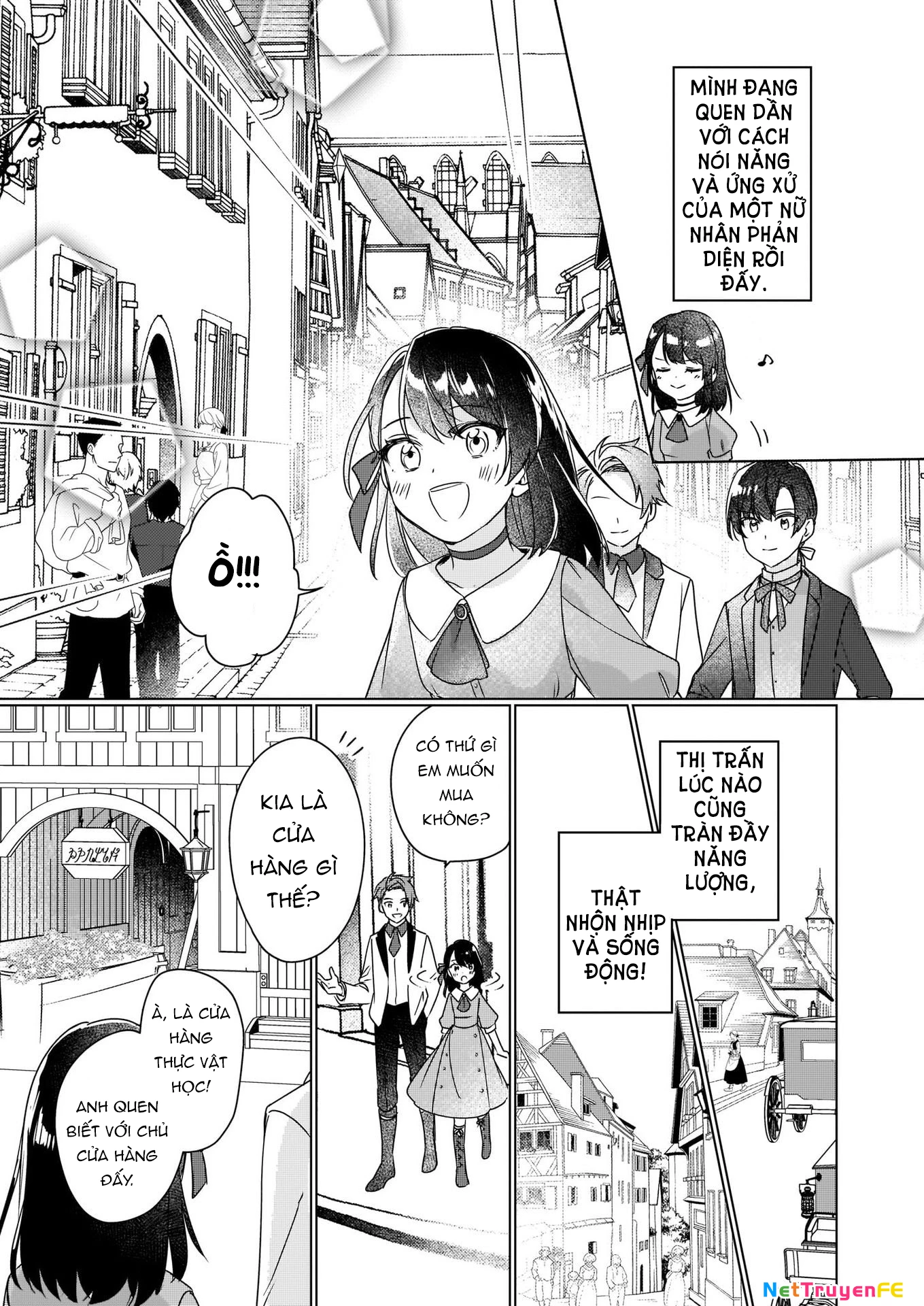 Rekishi ni Nokoru Akujo ni naru zo Akuyaku Reijou ni naru hodo Ouji no Dekiai wa Kasoku suru you desu! Chapter 3 - Trang 3