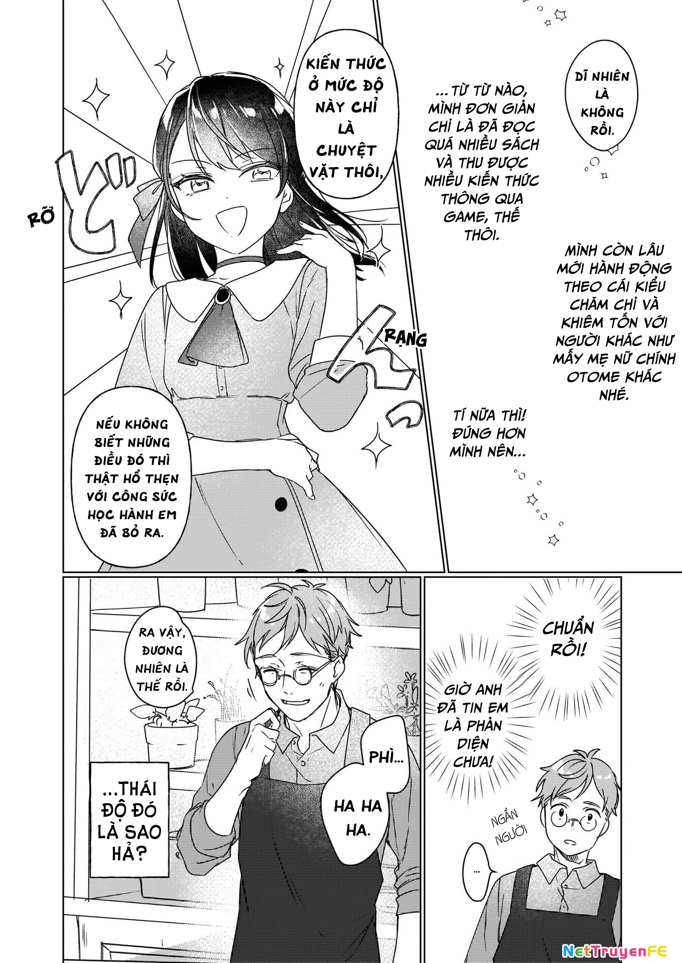 Rekishi ni Nokoru Akujo ni naru zo Akuyaku Reijou ni naru hodo Ouji no Dekiai wa Kasoku suru you desu! Chapter 3 - Trang 3