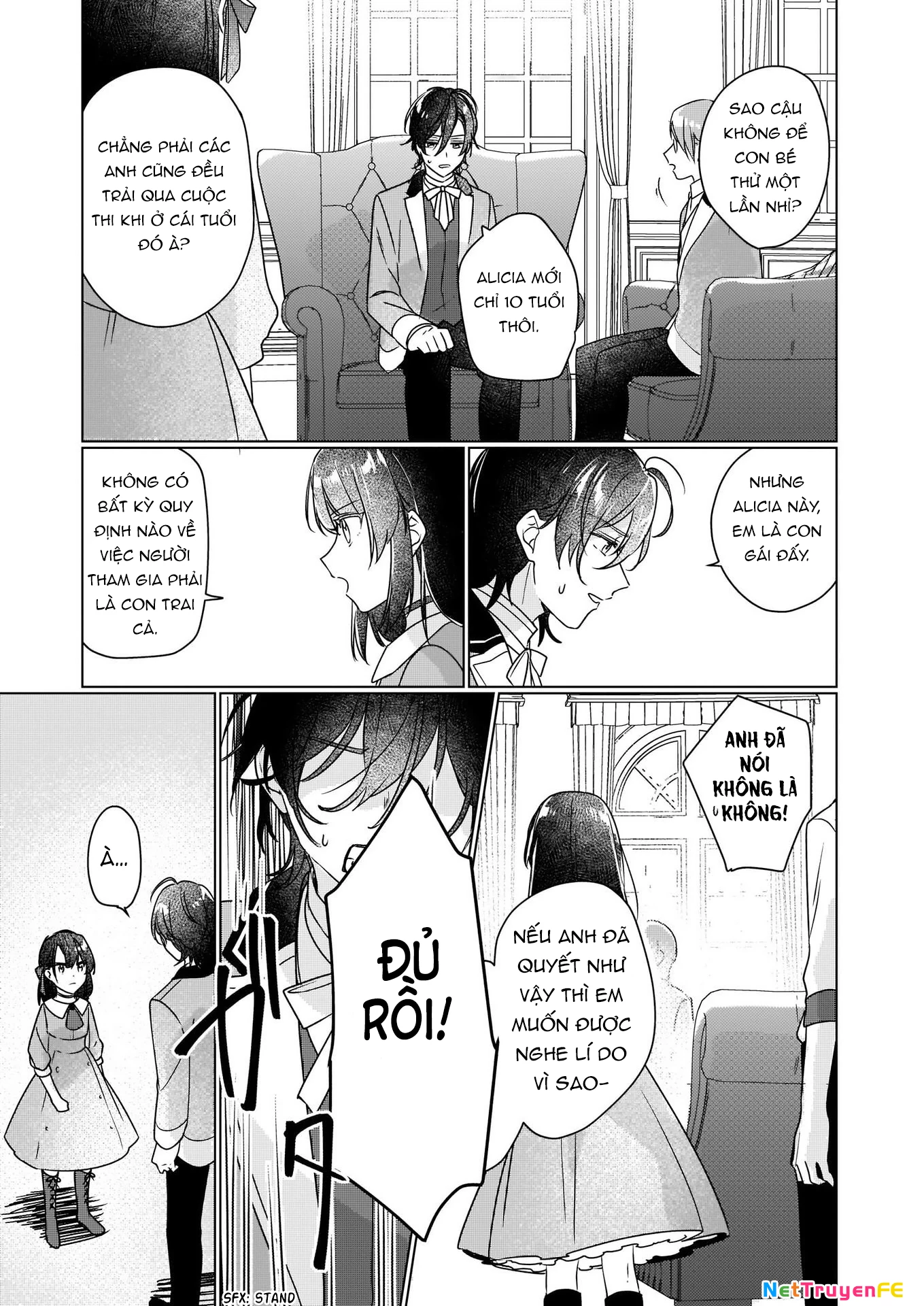 Rekishi ni Nokoru Akujo ni naru zo Akuyaku Reijou ni naru hodo Ouji no Dekiai wa Kasoku suru you desu! Chapter 3 - Trang 3