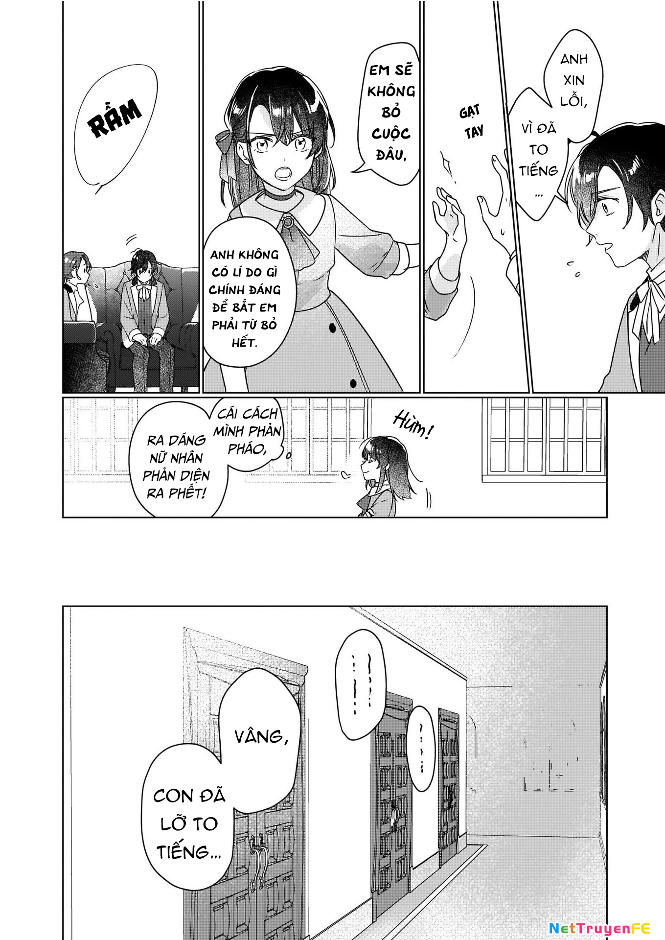 Rekishi ni Nokoru Akujo ni naru zo Akuyaku Reijou ni naru hodo Ouji no Dekiai wa Kasoku suru you desu! Chapter 3 - Trang 3