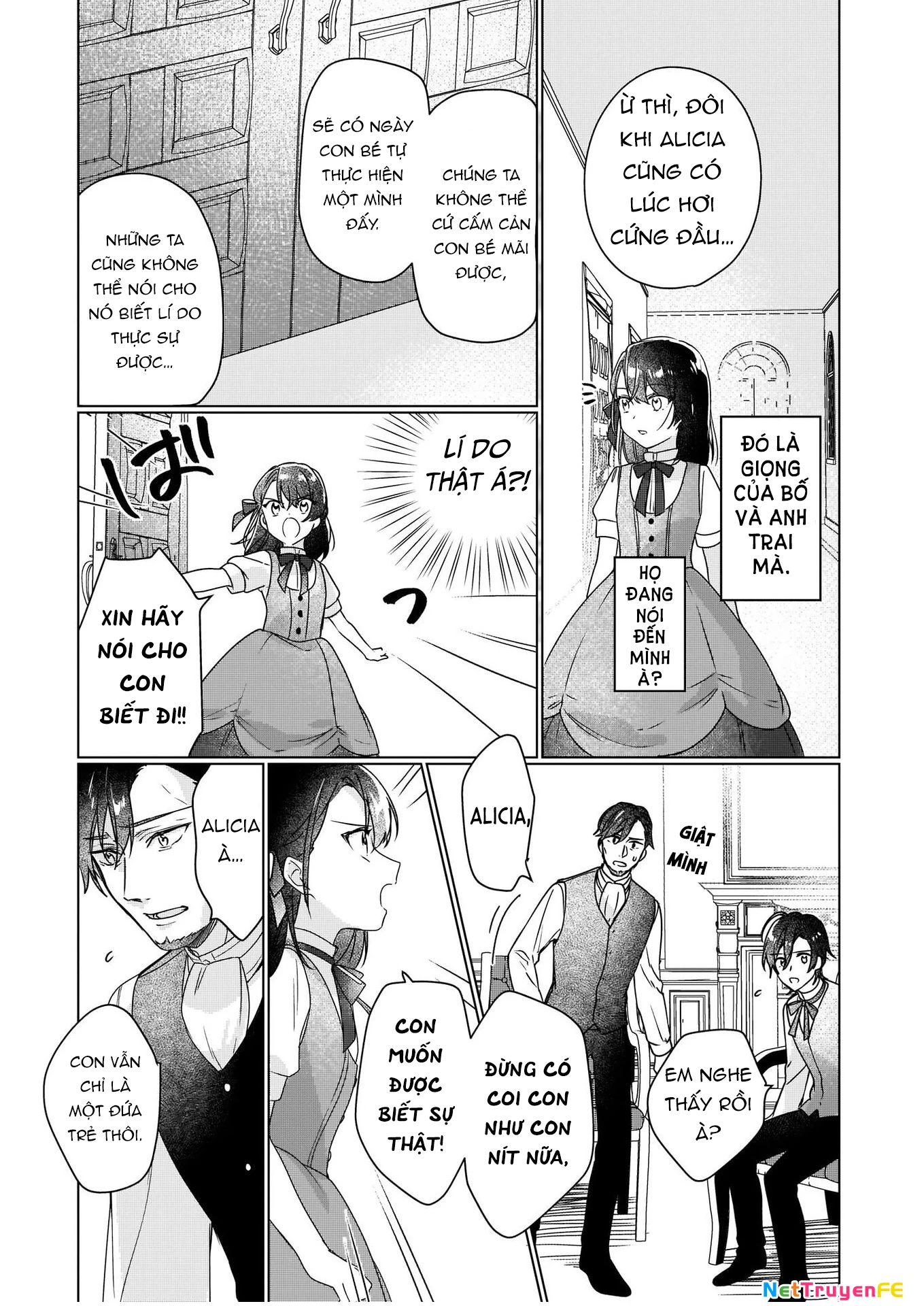 Rekishi ni Nokoru Akujo ni naru zo Akuyaku Reijou ni naru hodo Ouji no Dekiai wa Kasoku suru you desu! Chapter 3 - Trang 3