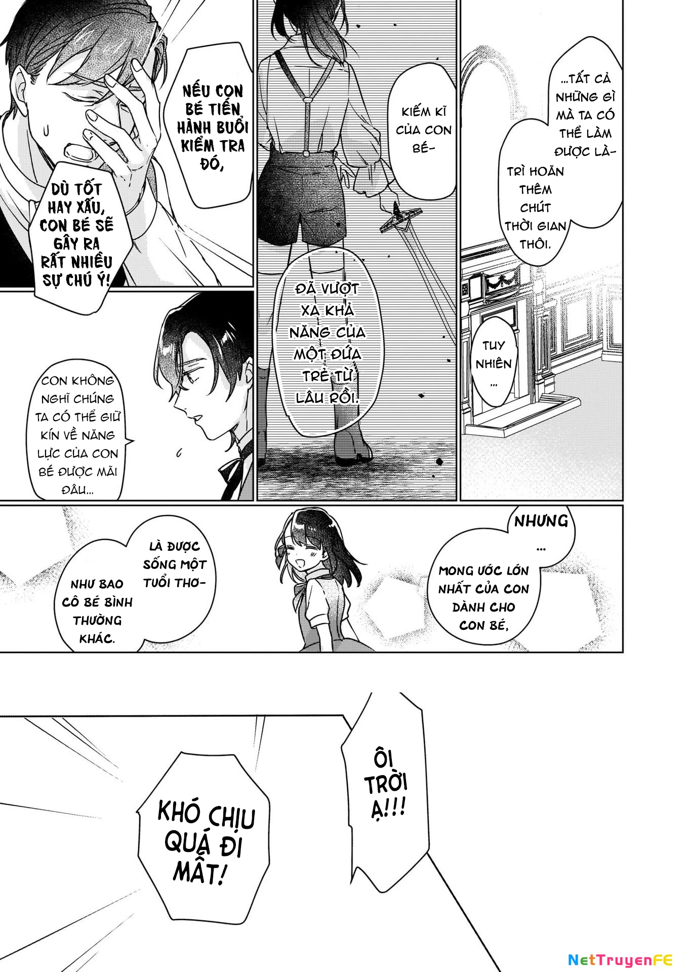 Rekishi ni Nokoru Akujo ni naru zo Akuyaku Reijou ni naru hodo Ouji no Dekiai wa Kasoku suru you desu! Chapter 3 - Trang 3