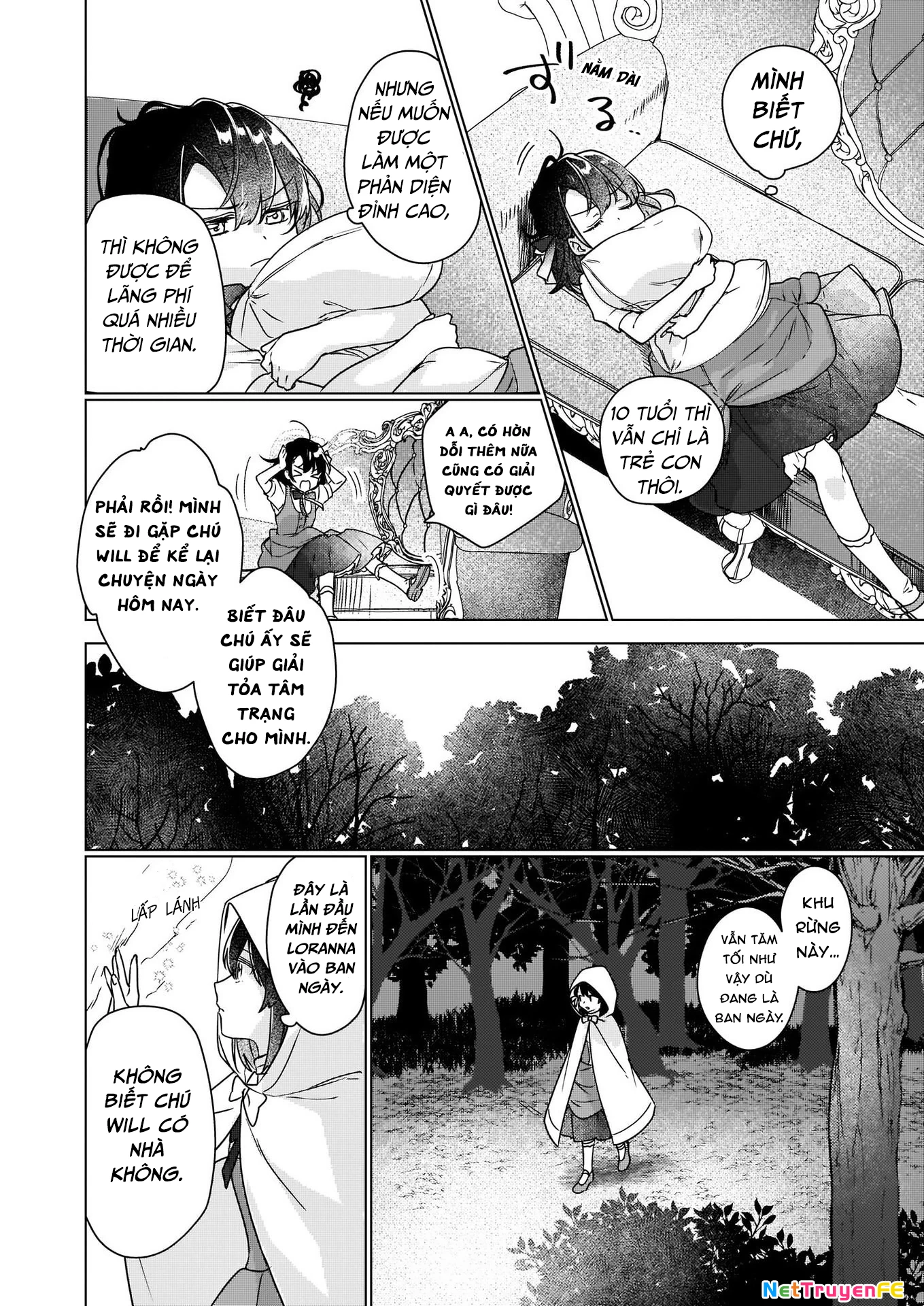 Rekishi ni Nokoru Akujo ni naru zo Akuyaku Reijou ni naru hodo Ouji no Dekiai wa Kasoku suru you desu! Chapter 3 - Trang 3