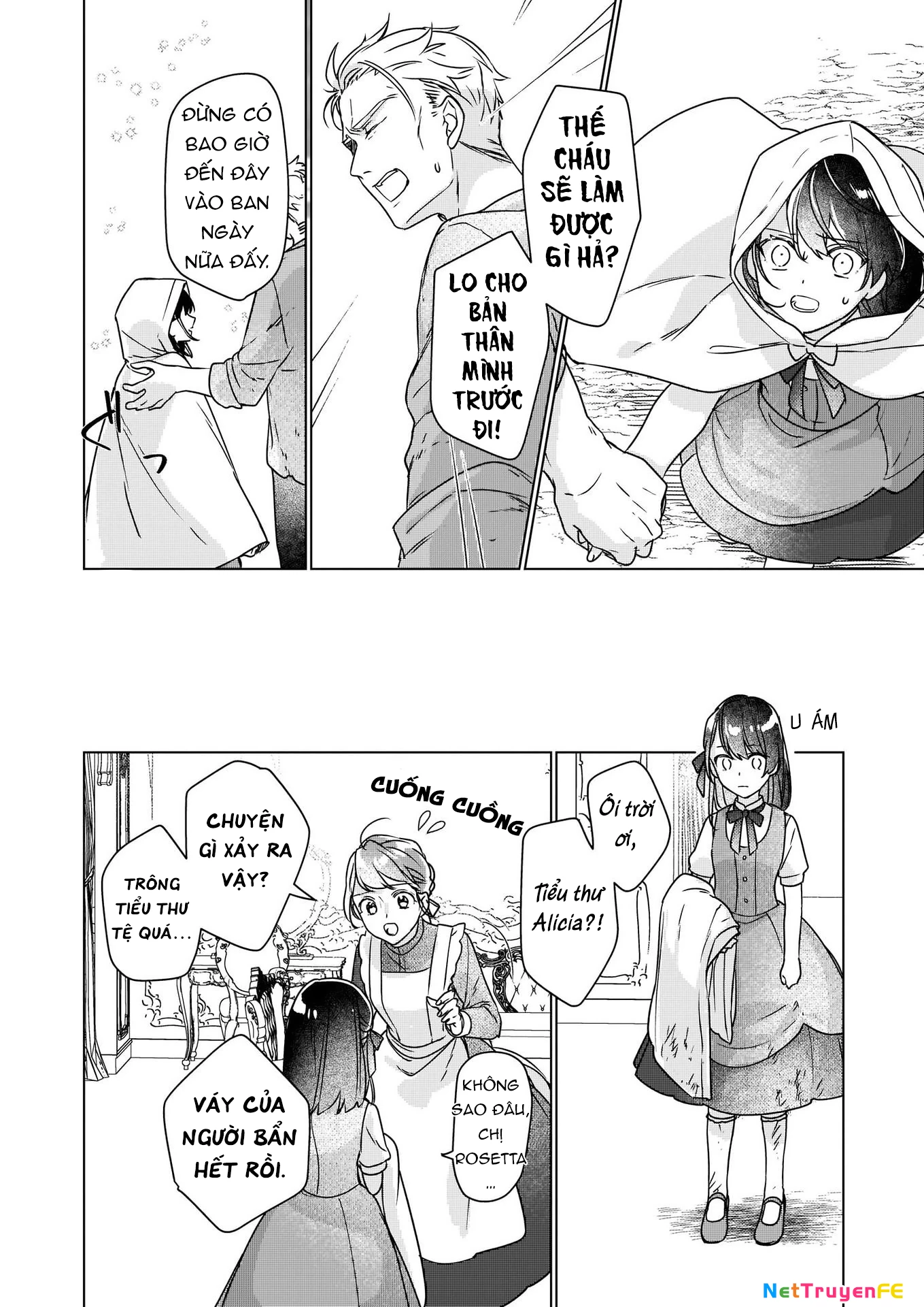 Rekishi ni Nokoru Akujo ni naru zo Akuyaku Reijou ni naru hodo Ouji no Dekiai wa Kasoku suru you desu! Chapter 3 - Trang 3