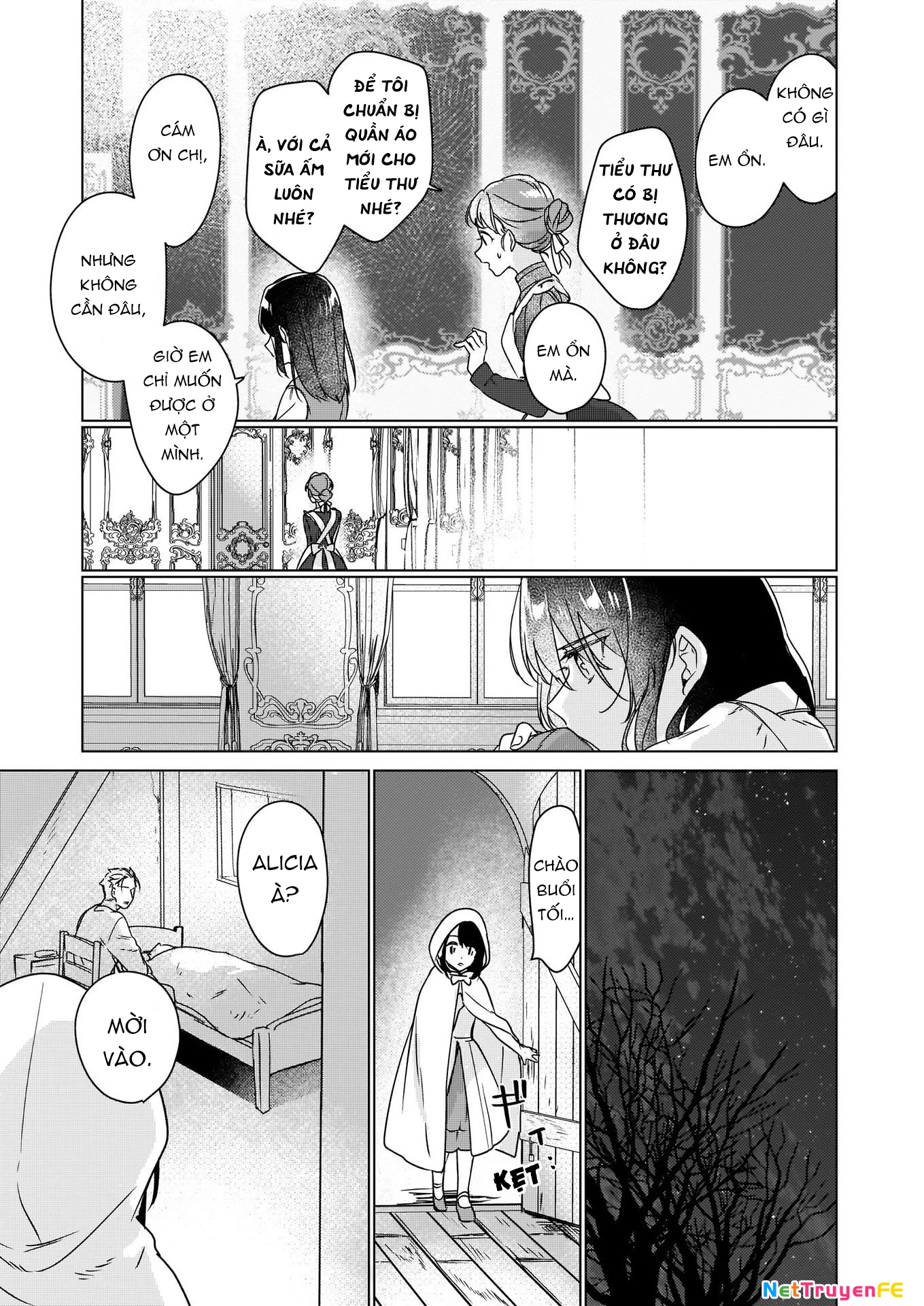 Rekishi ni Nokoru Akujo ni naru zo Akuyaku Reijou ni naru hodo Ouji no Dekiai wa Kasoku suru you desu! Chapter 3 - Trang 3