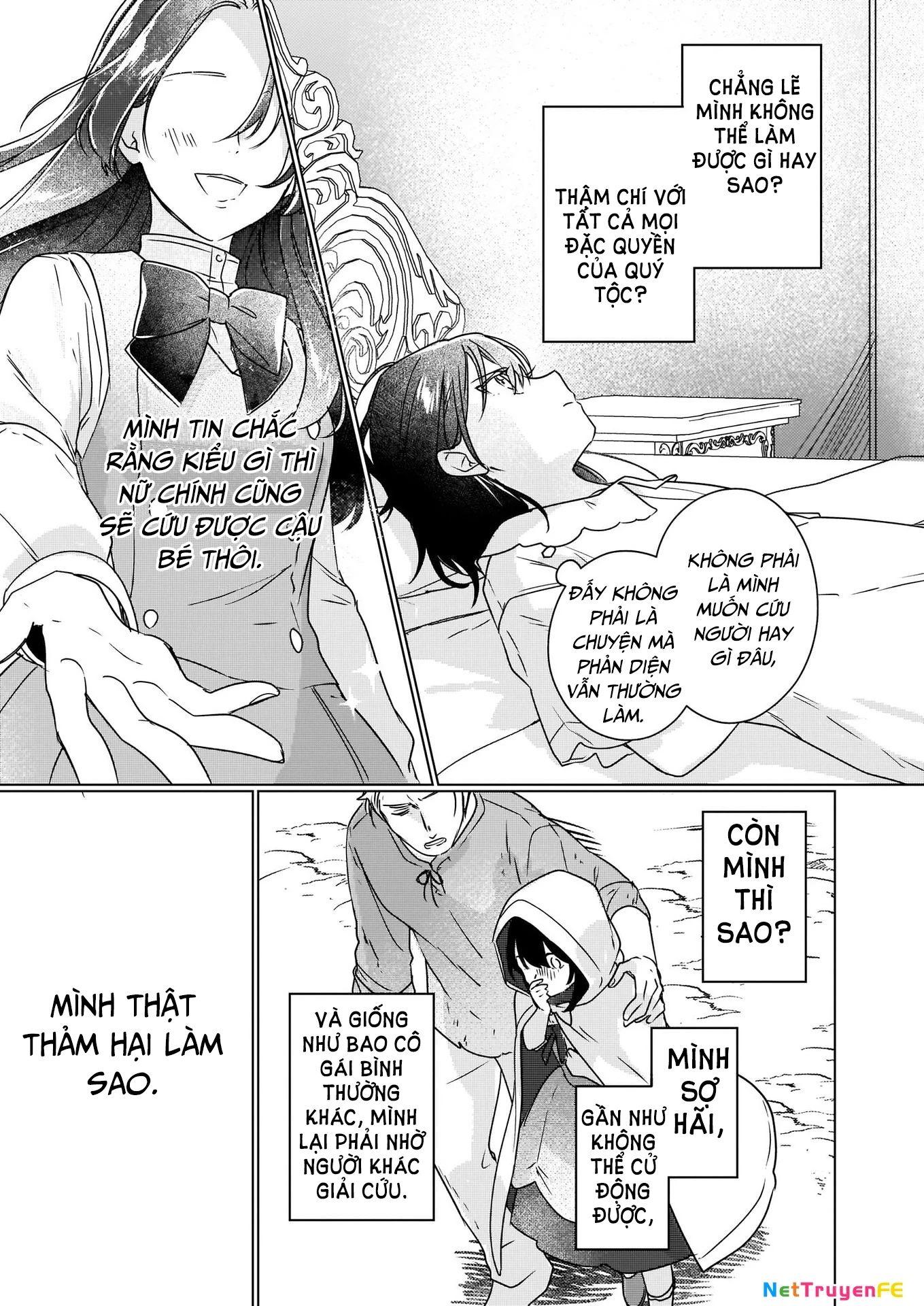 Rekishi ni Nokoru Akujo ni naru zo Akuyaku Reijou ni naru hodo Ouji no Dekiai wa Kasoku suru you desu! Chapter 3 - Trang 3