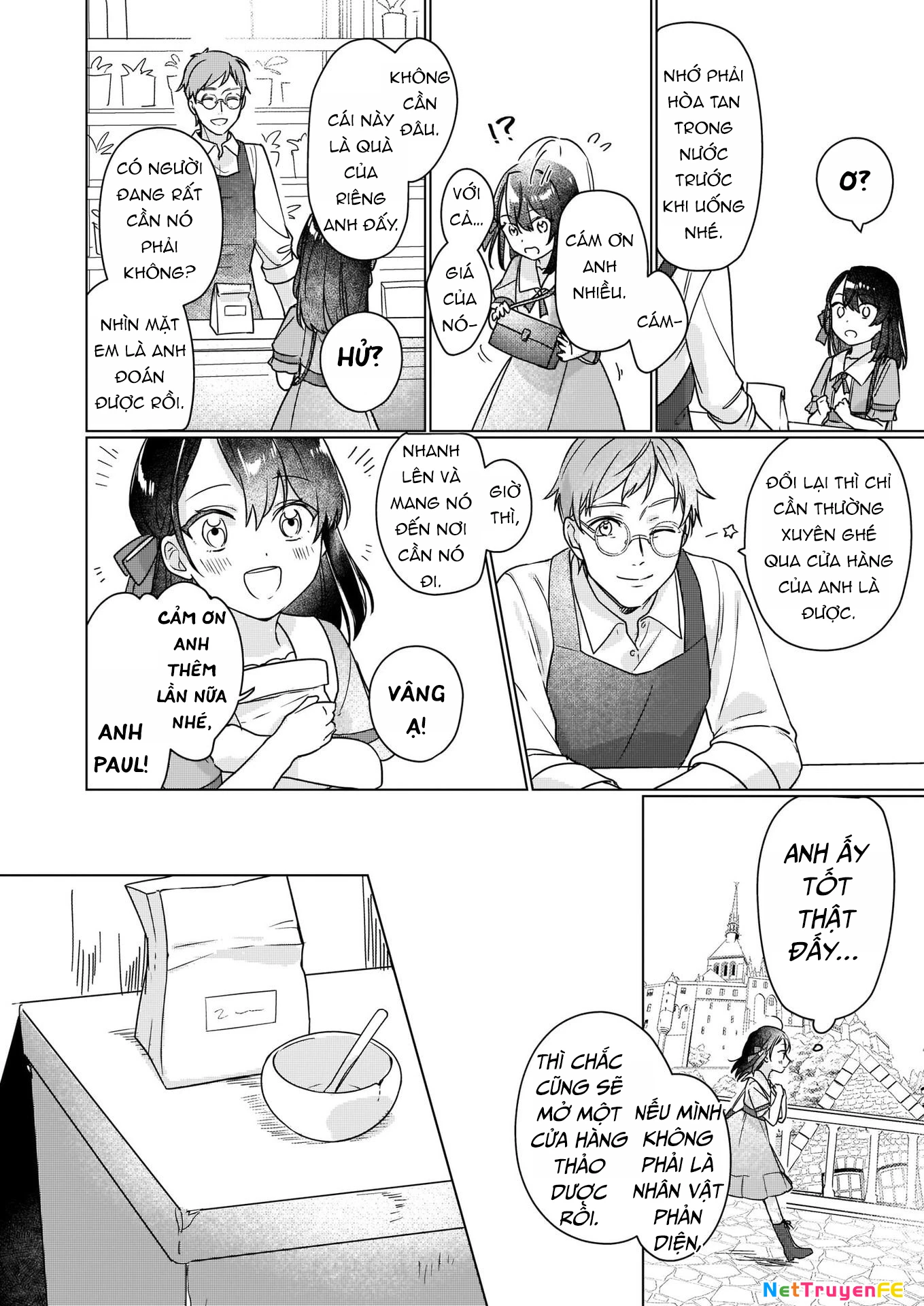 Rekishi ni Nokoru Akujo ni naru zo Akuyaku Reijou ni naru hodo Ouji no Dekiai wa Kasoku suru you desu! Chapter 4 - Trang 3