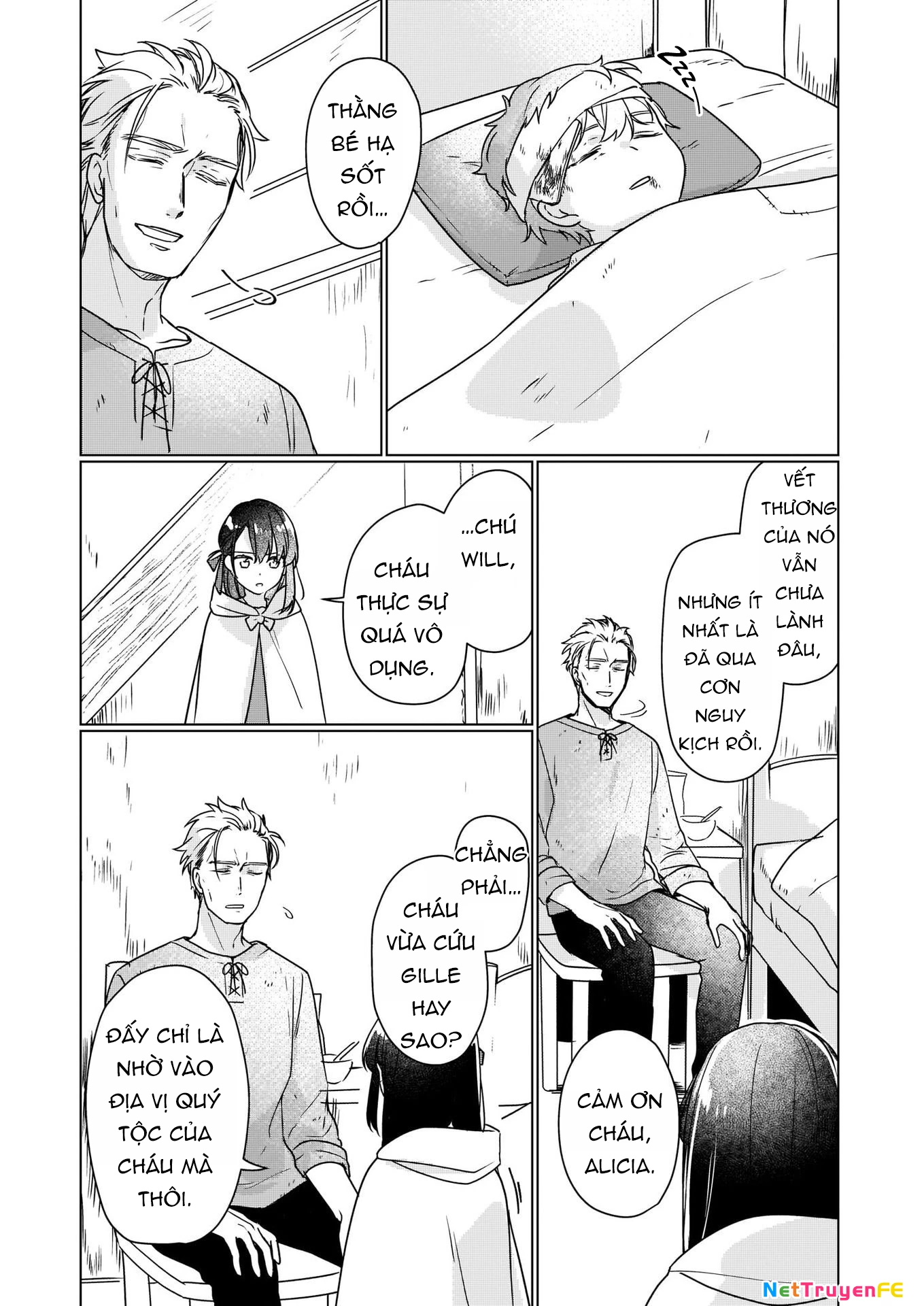 Rekishi ni Nokoru Akujo ni naru zo Akuyaku Reijou ni naru hodo Ouji no Dekiai wa Kasoku suru you desu! Chapter 4 - Trang 3