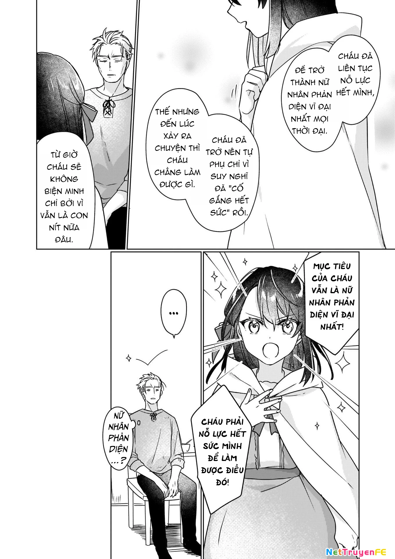 Rekishi ni Nokoru Akujo ni naru zo Akuyaku Reijou ni naru hodo Ouji no Dekiai wa Kasoku suru you desu! Chapter 4 - Trang 3