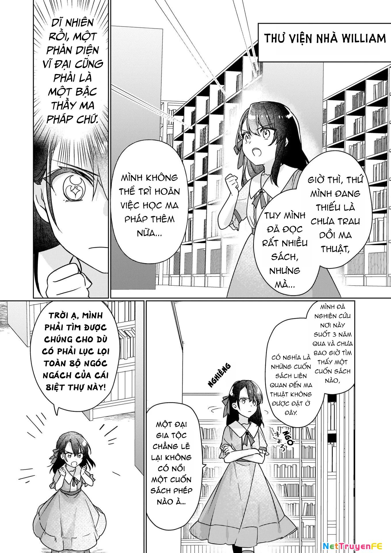 Rekishi ni Nokoru Akujo ni naru zo Akuyaku Reijou ni naru hodo Ouji no Dekiai wa Kasoku suru you desu! Chapter 4 - Trang 3