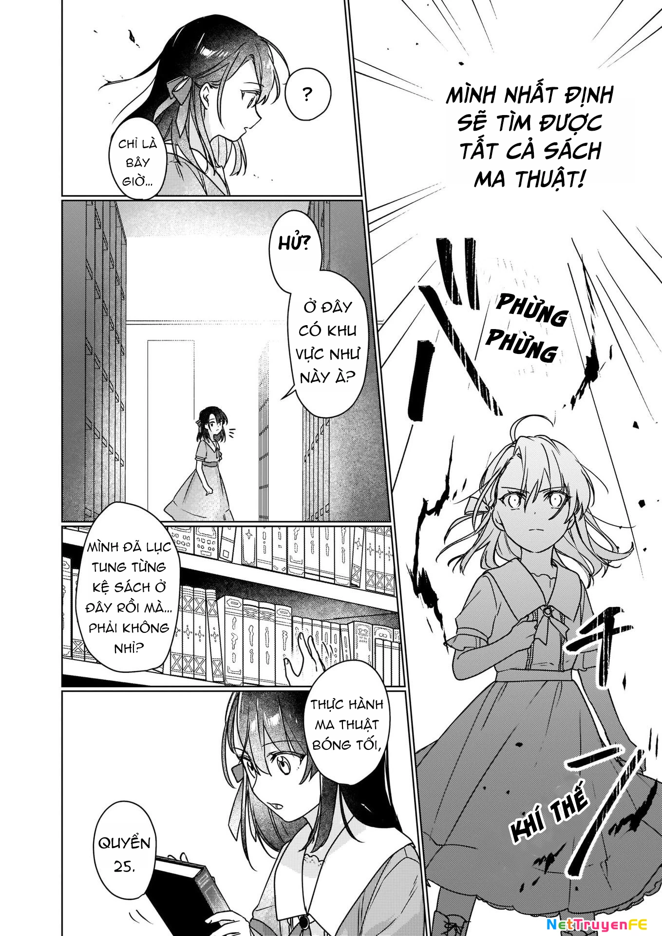 Rekishi ni Nokoru Akujo ni naru zo Akuyaku Reijou ni naru hodo Ouji no Dekiai wa Kasoku suru you desu! Chapter 4 - Trang 3