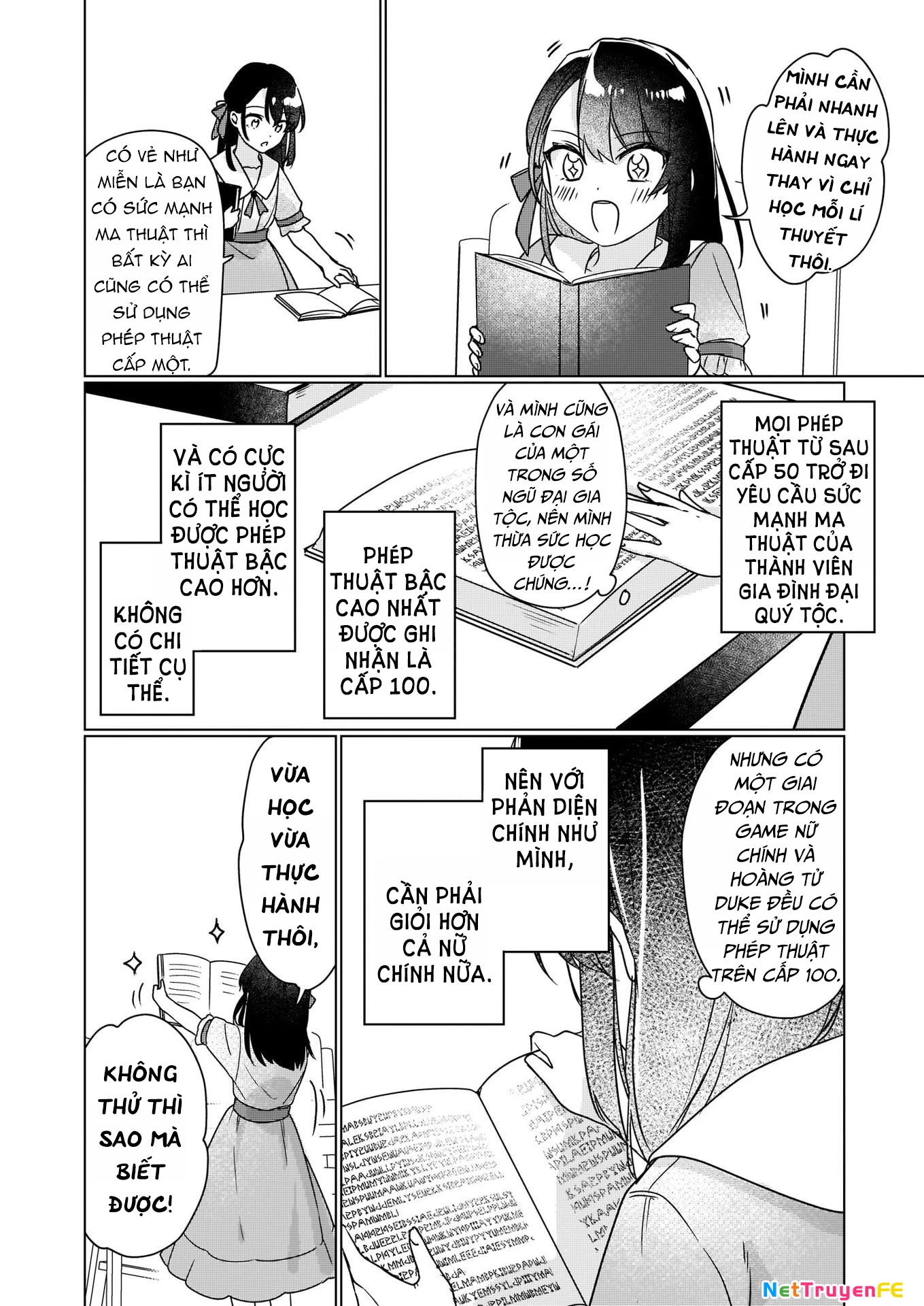 Rekishi ni Nokoru Akujo ni naru zo Akuyaku Reijou ni naru hodo Ouji no Dekiai wa Kasoku suru you desu! Chapter 4 - Trang 3