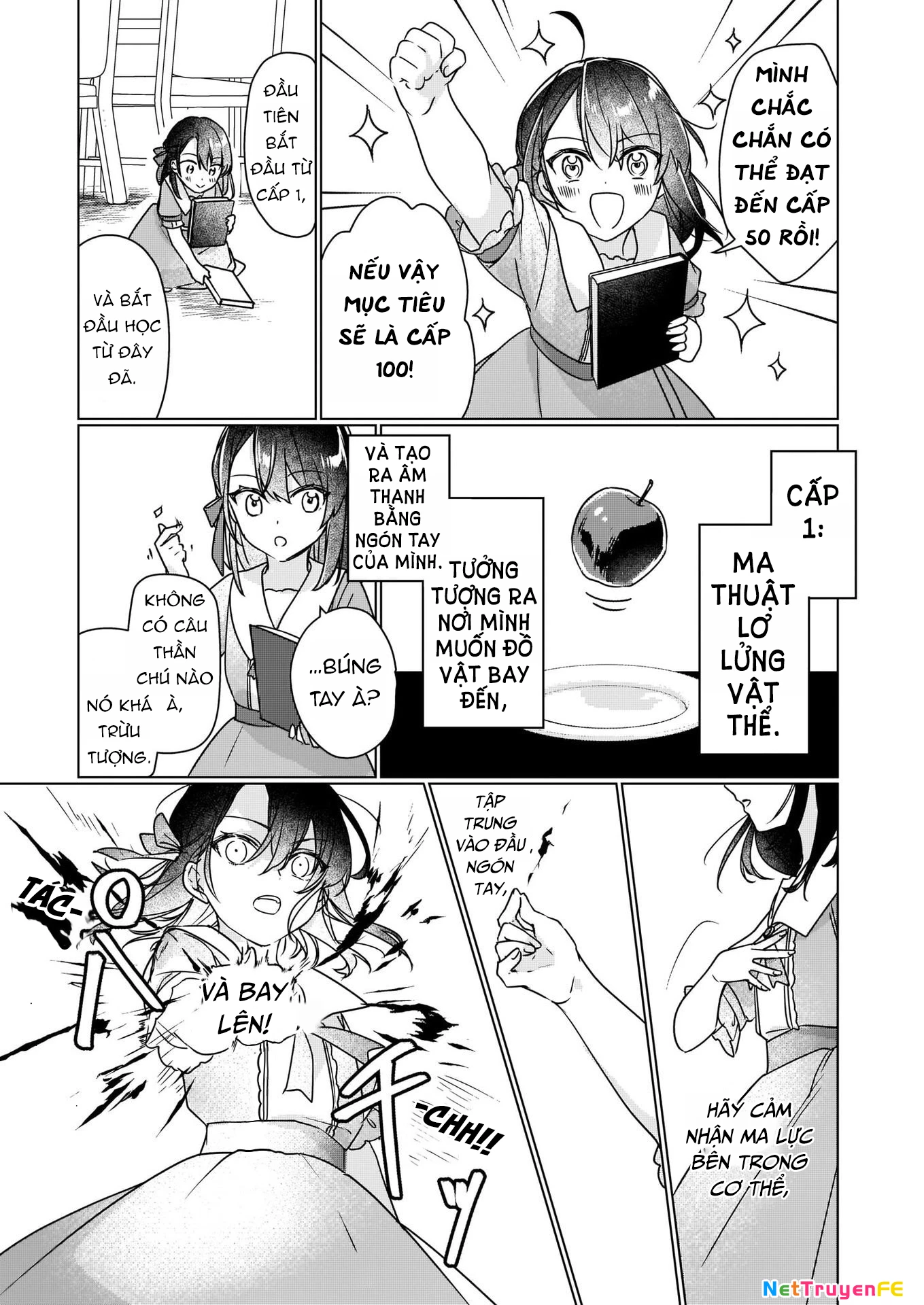 Rekishi ni Nokoru Akujo ni naru zo Akuyaku Reijou ni naru hodo Ouji no Dekiai wa Kasoku suru you desu! Chapter 4 - Trang 3