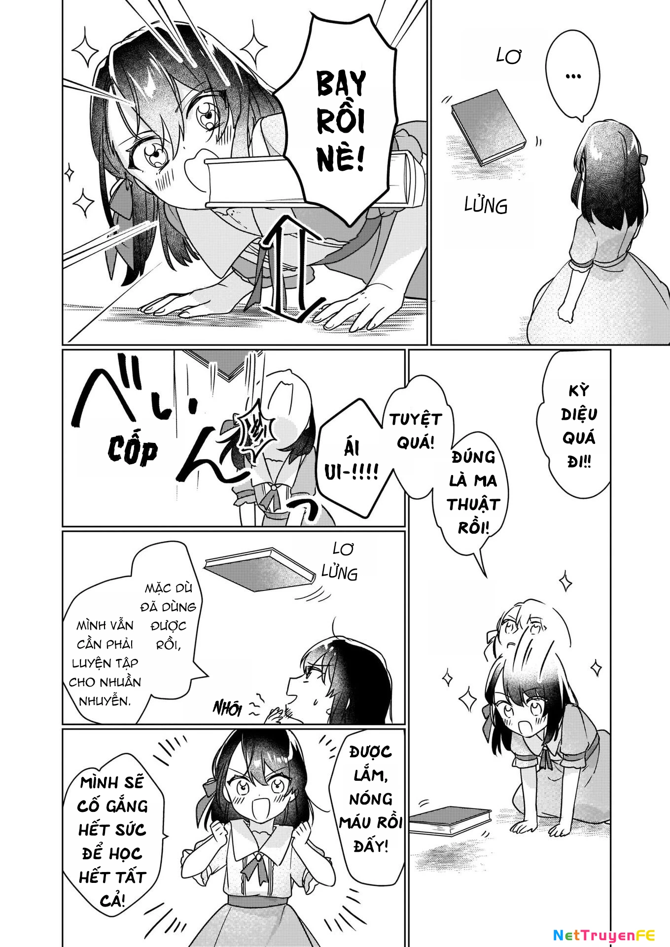 Rekishi ni Nokoru Akujo ni naru zo Akuyaku Reijou ni naru hodo Ouji no Dekiai wa Kasoku suru you desu! Chapter 4 - Trang 3