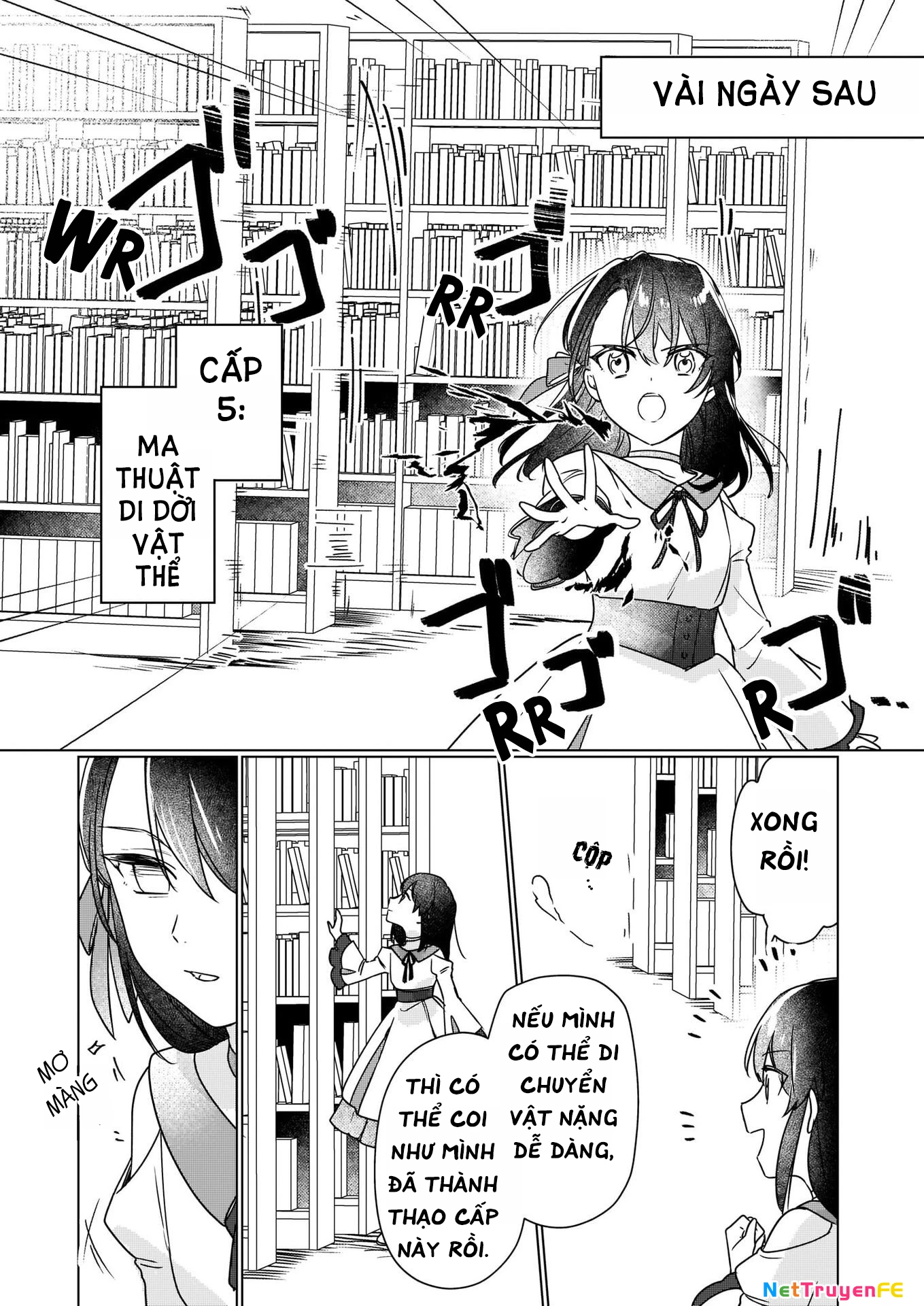 Rekishi ni Nokoru Akujo ni naru zo Akuyaku Reijou ni naru hodo Ouji no Dekiai wa Kasoku suru you desu! Chapter 4 - Trang 3