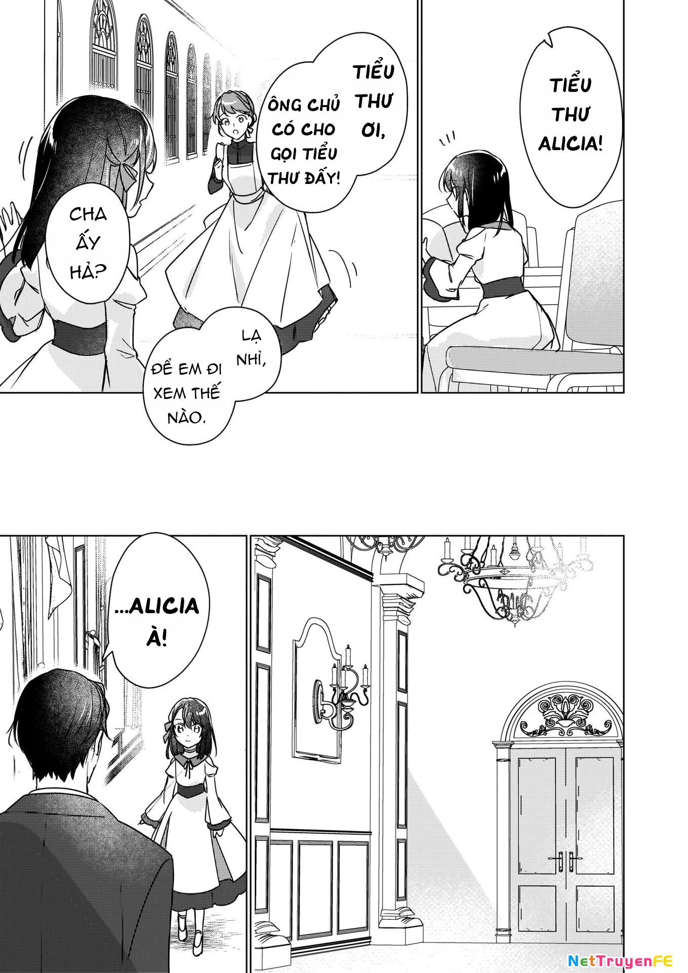 Rekishi ni Nokoru Akujo ni naru zo Akuyaku Reijou ni naru hodo Ouji no Dekiai wa Kasoku suru you desu! Chapter 4 - Trang 3