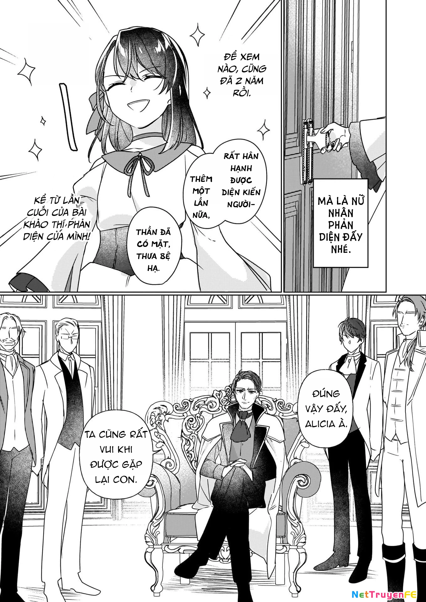Rekishi ni Nokoru Akujo ni naru zo Akuyaku Reijou ni naru hodo Ouji no Dekiai wa Kasoku suru you desu! Chapter 4 - Trang 3