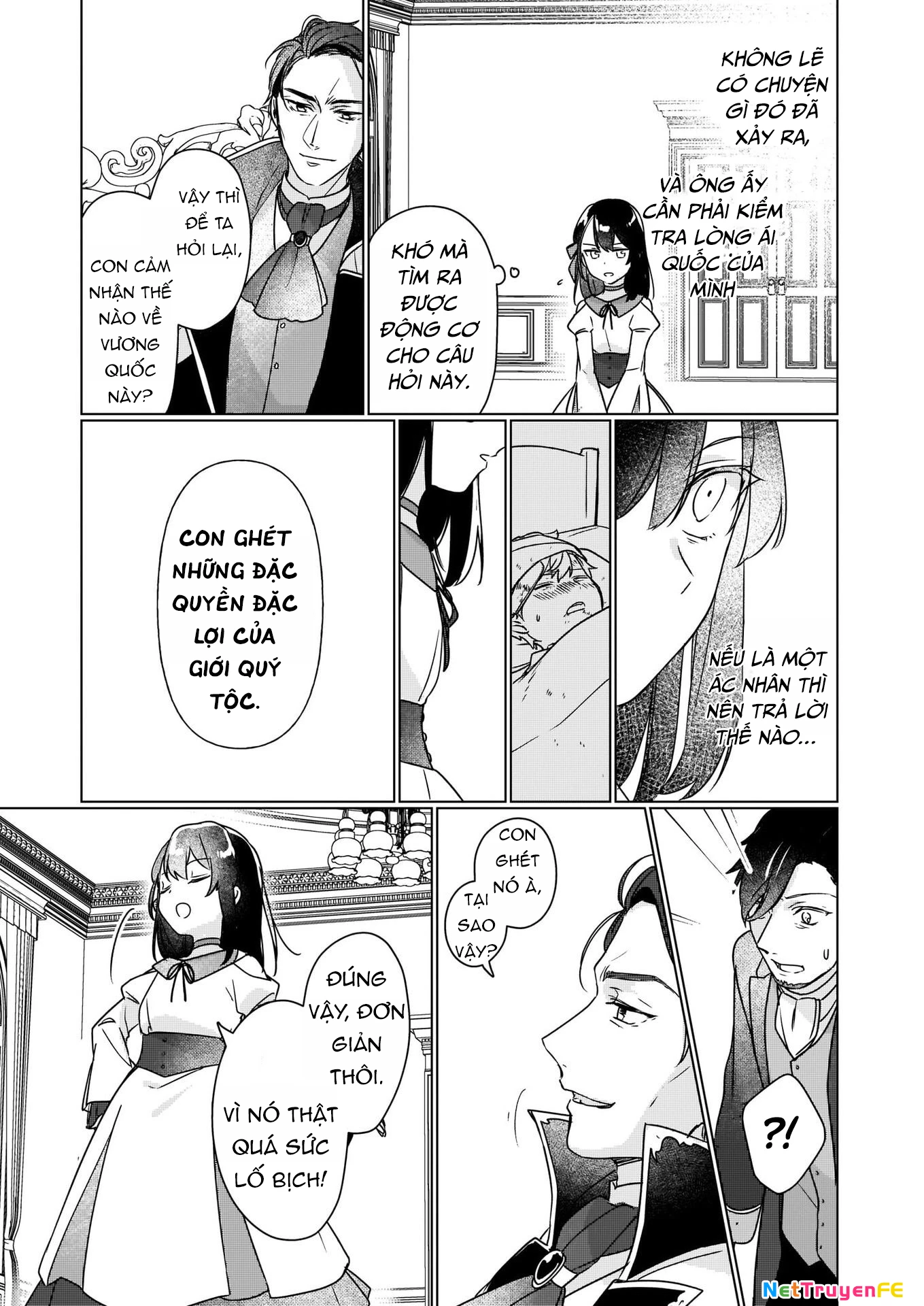 Rekishi ni Nokoru Akujo ni naru zo Akuyaku Reijou ni naru hodo Ouji no Dekiai wa Kasoku suru you desu! Chapter 4 - Trang 3